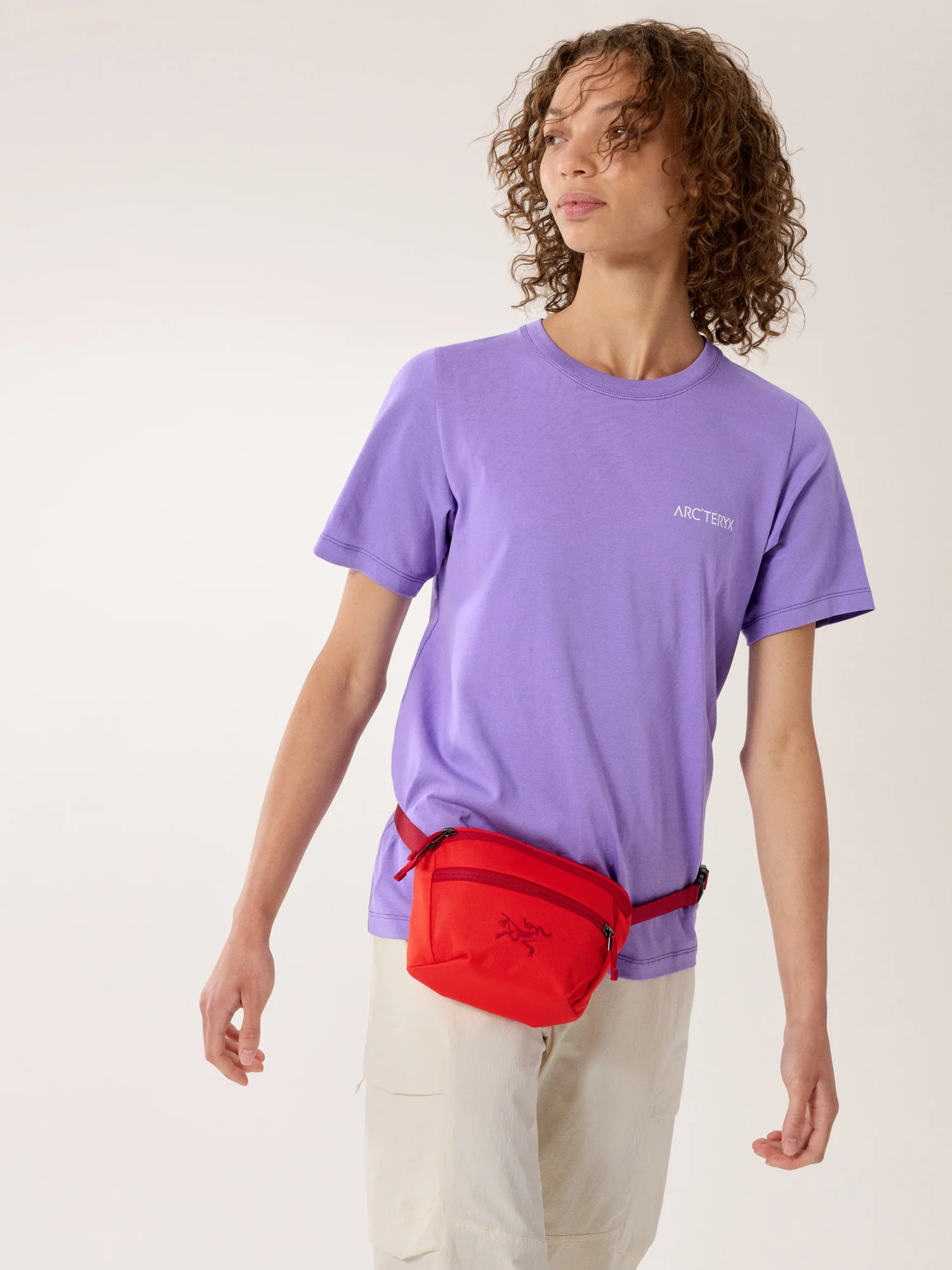 Kragg SL Cotton Blurred Bird Crew Shirt SS Women's - Image 2