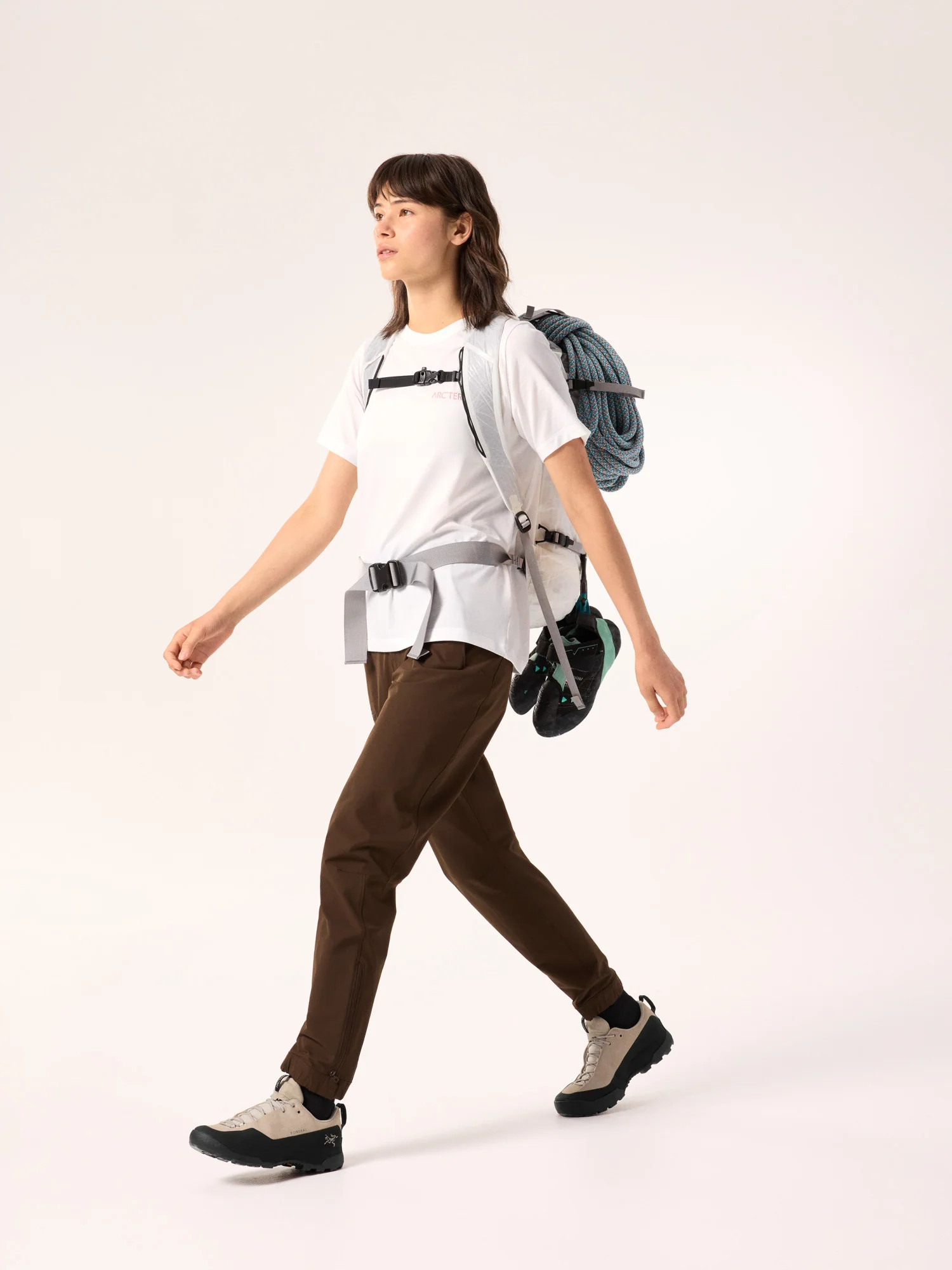 Kragg SL Cotton Blurred Bird Crew Shirt SS Women's - Image 5