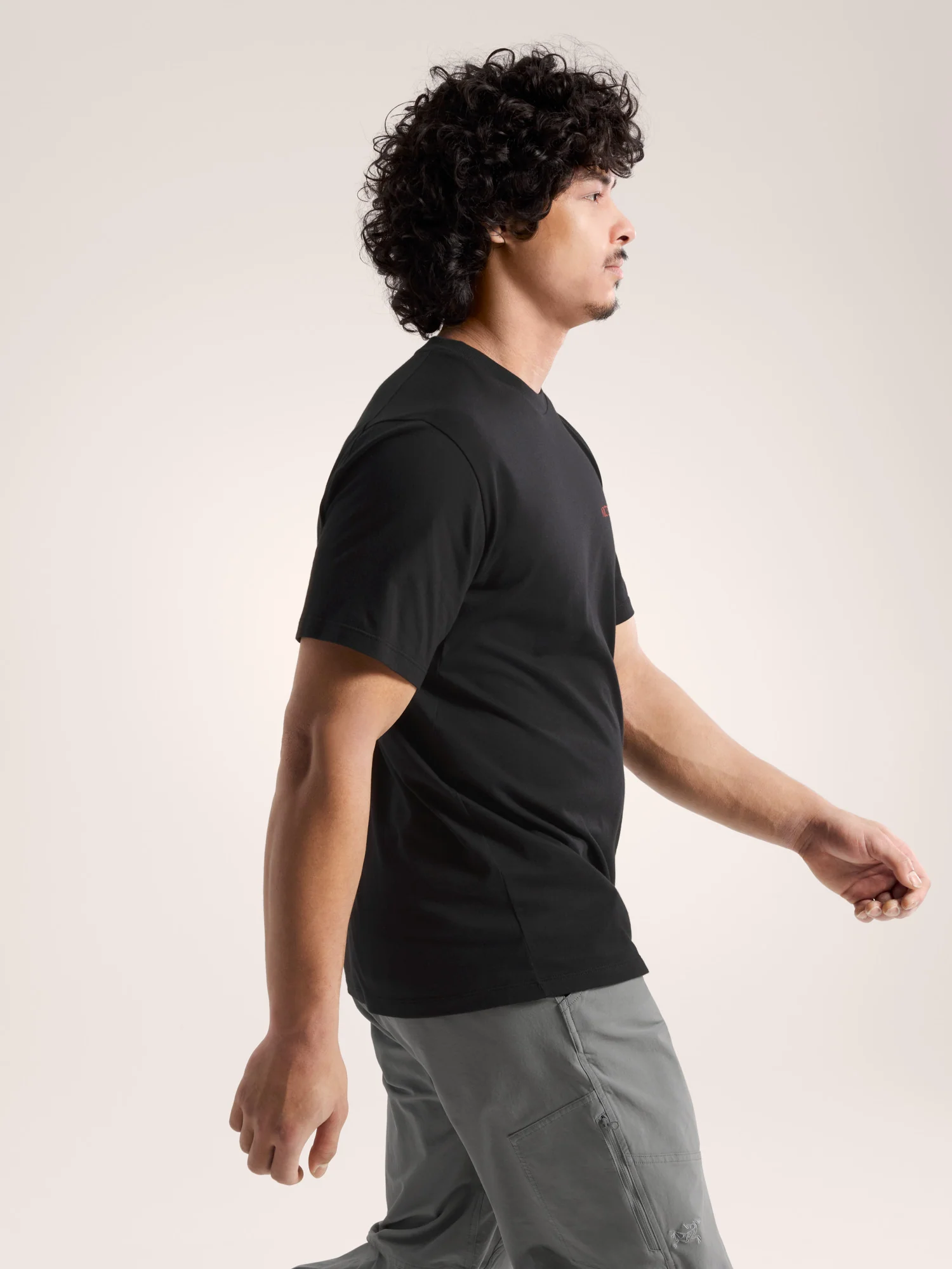 Kragg SL Cotton Blurred Bird Shirt SS Men's - Image 4