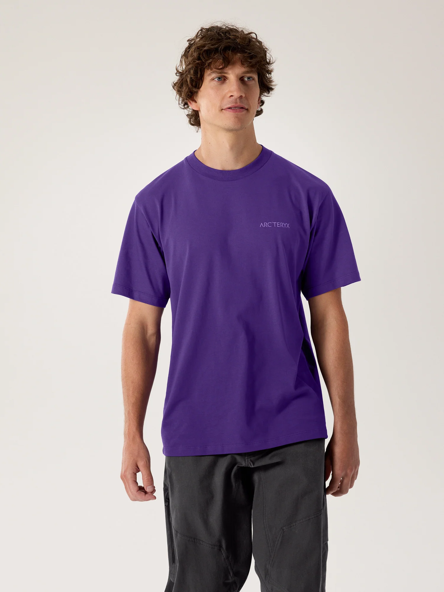 Kragg SL Cotton Blurred Bird Shirt SS Men's