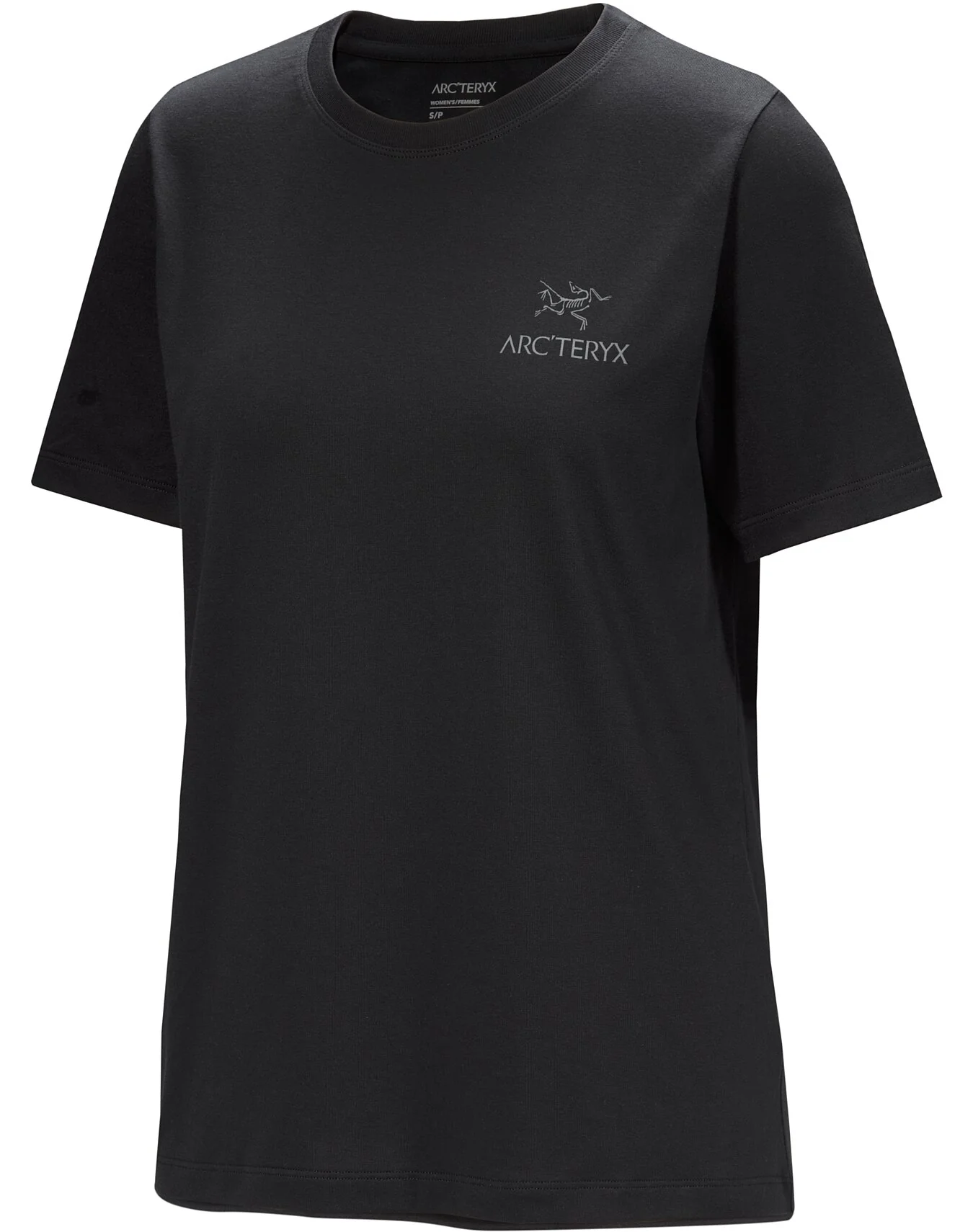 Kragg SL Cotton Emblem Crew Shirt SS Women's - Image 7