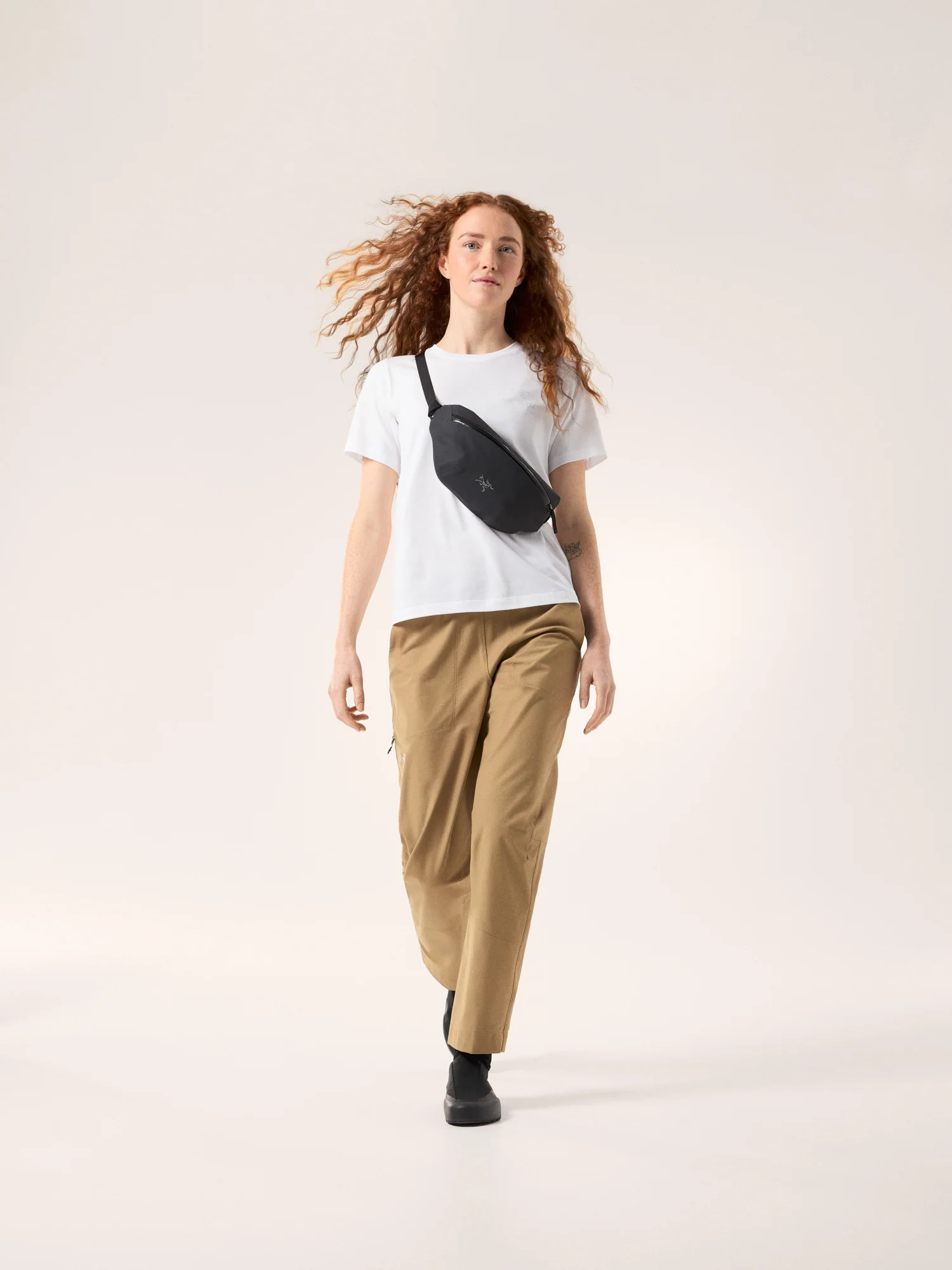 Kragg SL Cotton Emblem Crew Shirt SS Women's - Image 5