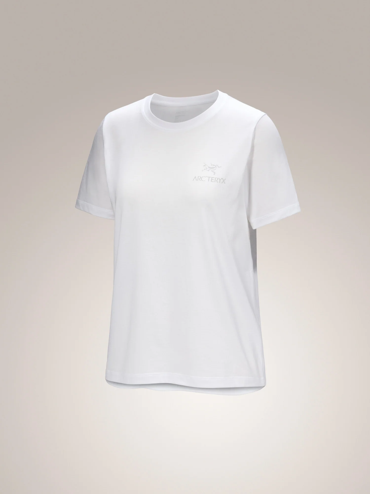 Kragg SL Cotton Emblem Crew Shirt SS Women's - Image 6