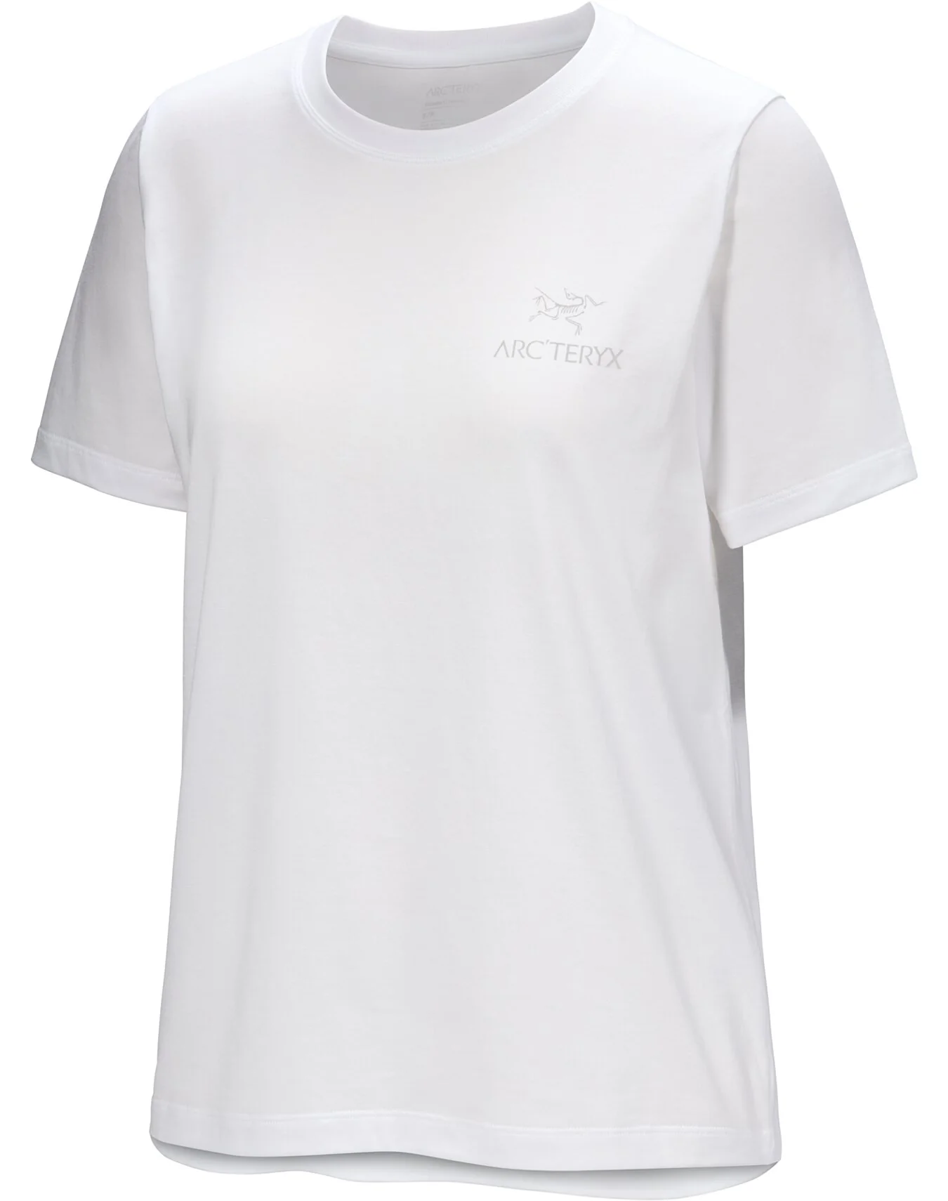 Kragg SL Cotton Emblem Crew Shirt SS Women's - Image 7