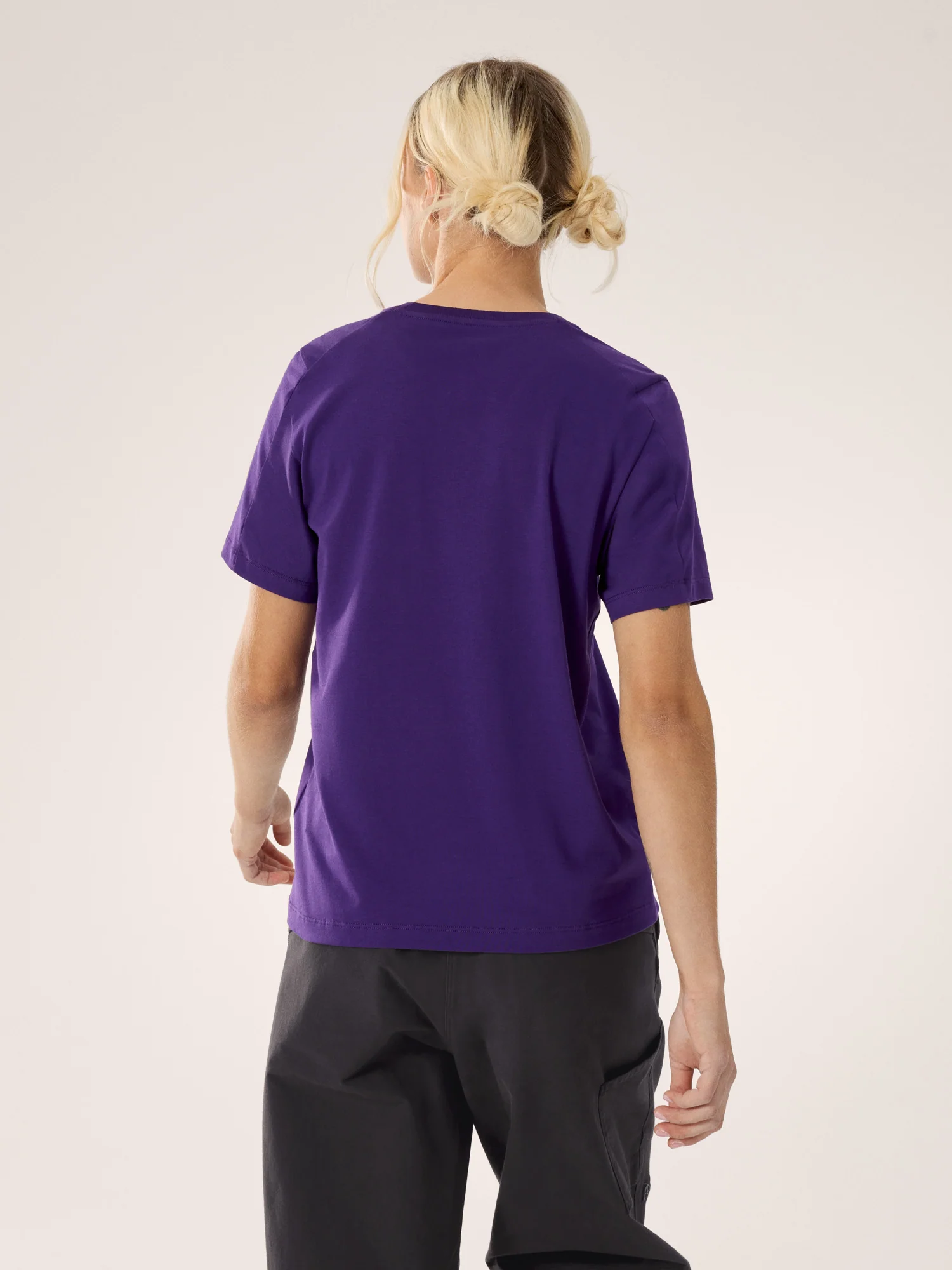 Kragg SL Cotton Emblem Crew Shirt SS Women's - Image 3