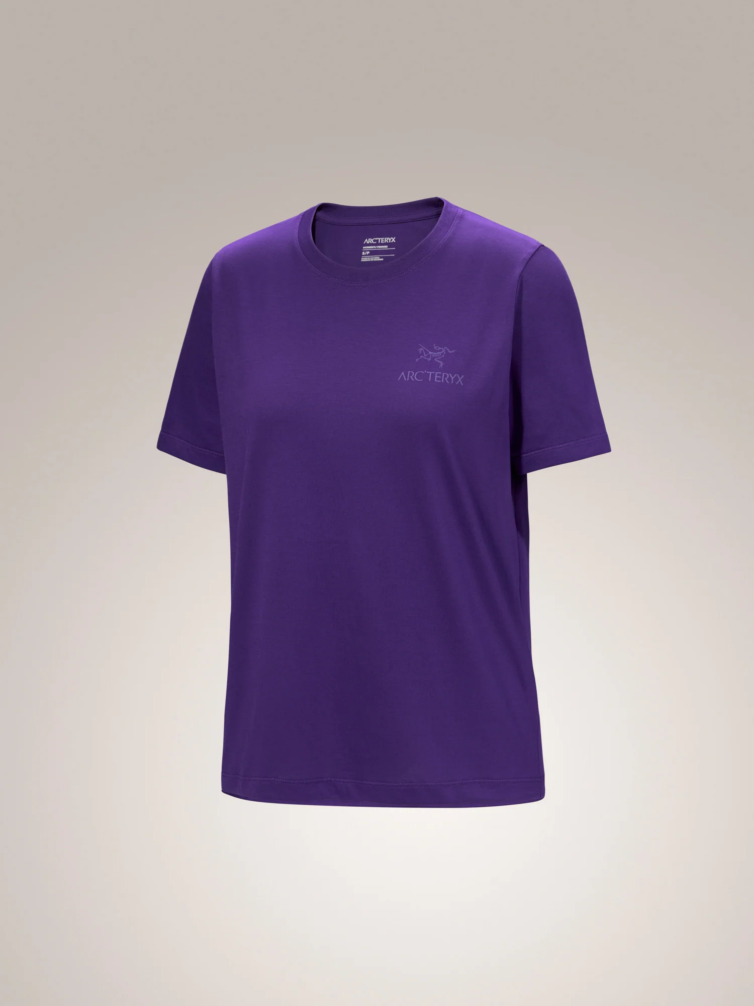 Kragg SL Cotton Emblem Crew Shirt SS Women's - Image 6