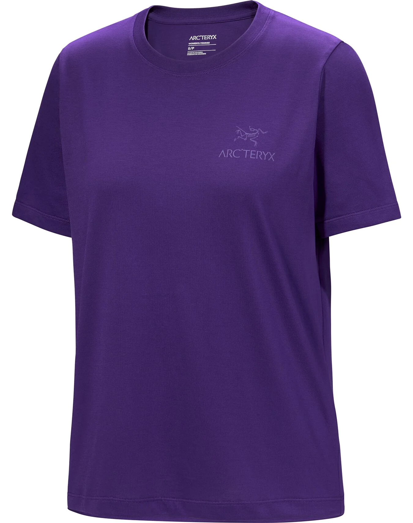 Kragg SL Cotton Emblem Crew Shirt SS Women's - Image 7