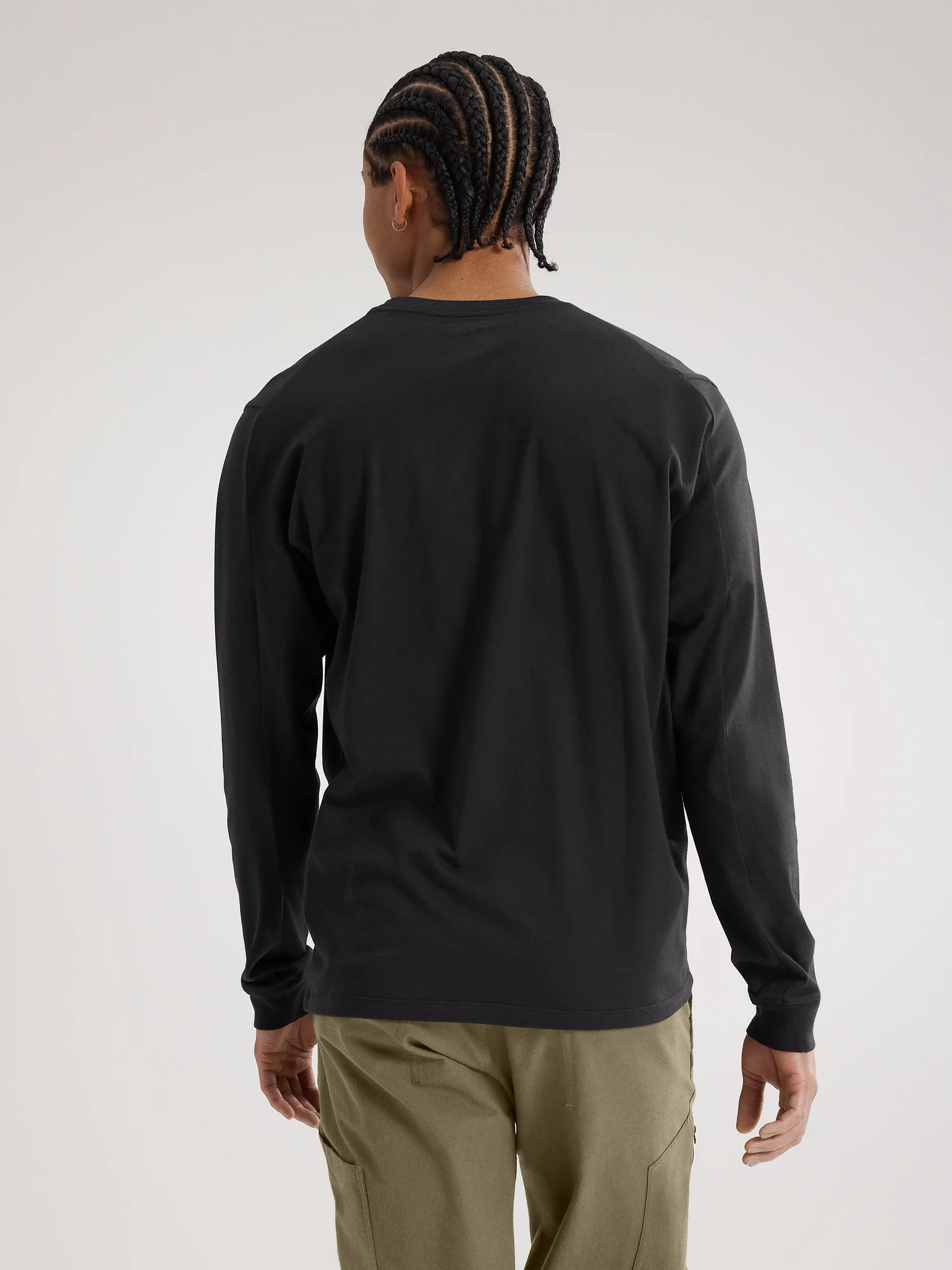 Kragg SL Cotton Shirt LS Men's - Image 3