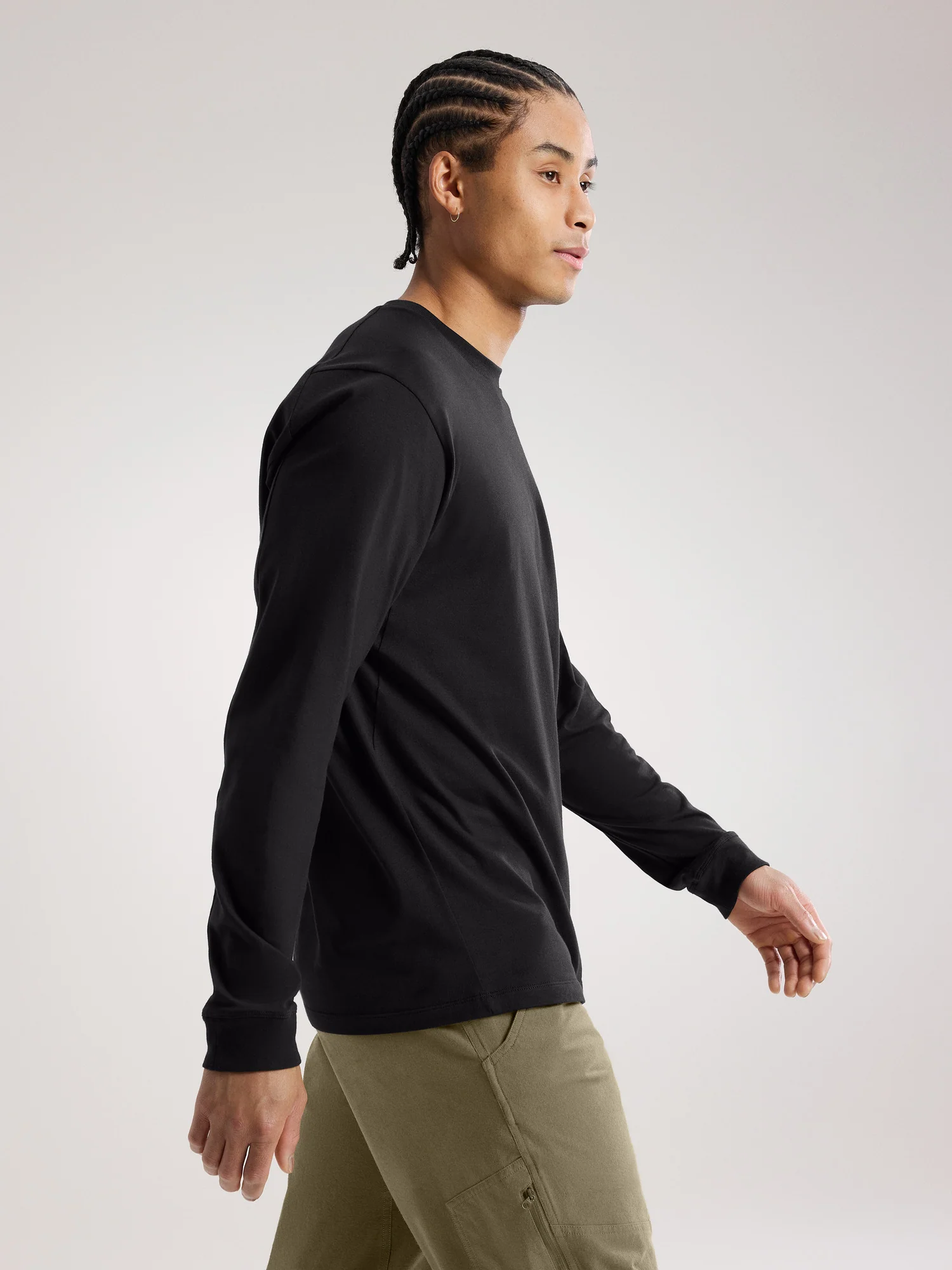 Kragg SL Cotton Shirt LS Men's - Image 4
