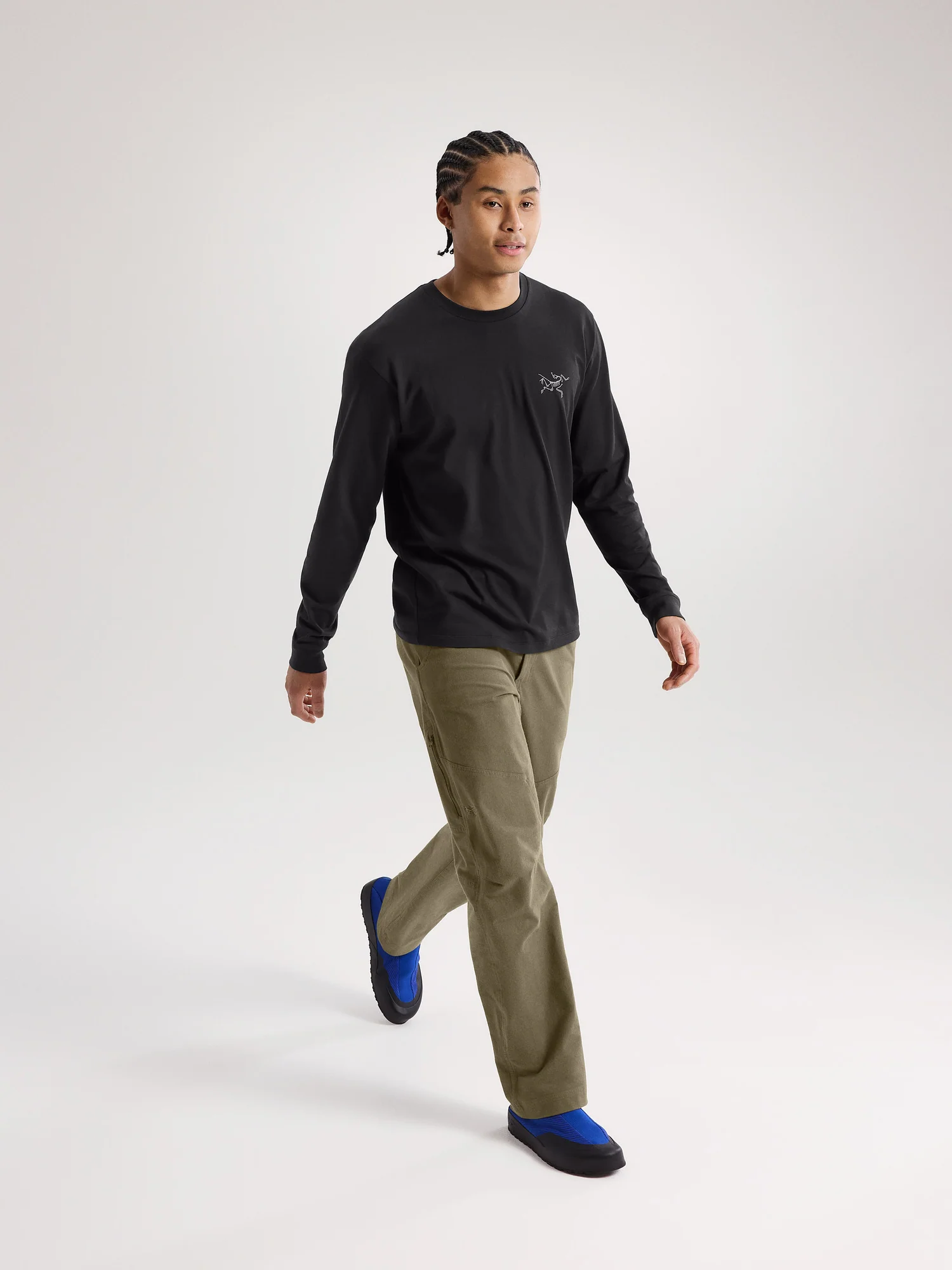 Kragg SL Cotton Shirt LS Men's - Image 5