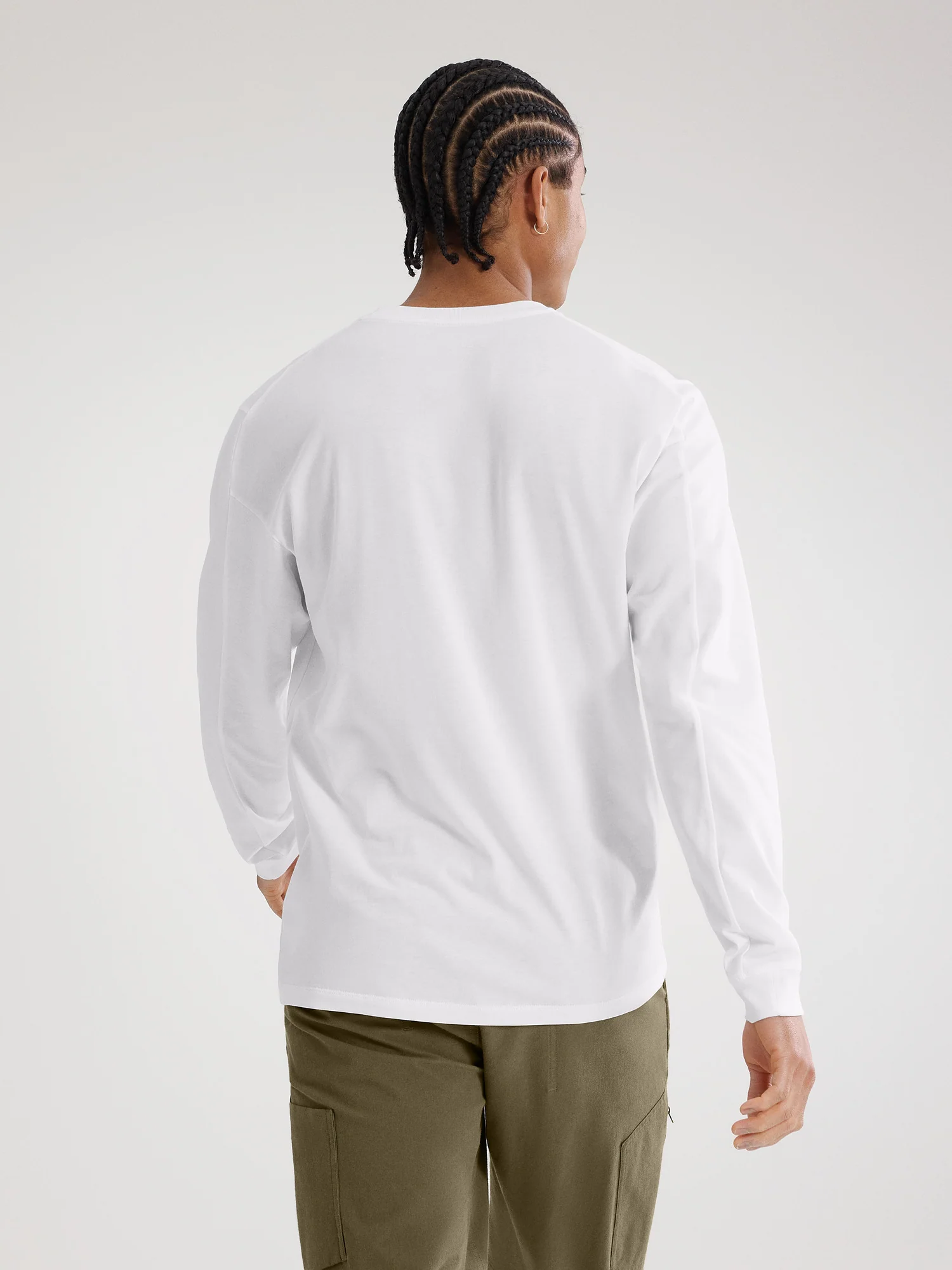 Kragg SL Cotton Shirt LS Men's - Image 3