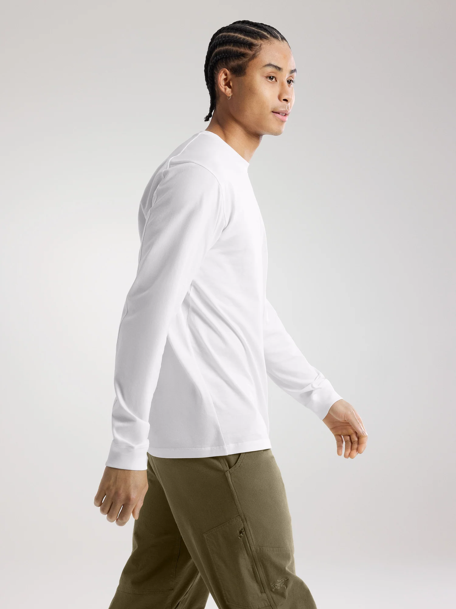 Kragg SL Cotton Shirt LS Men's - Image 4