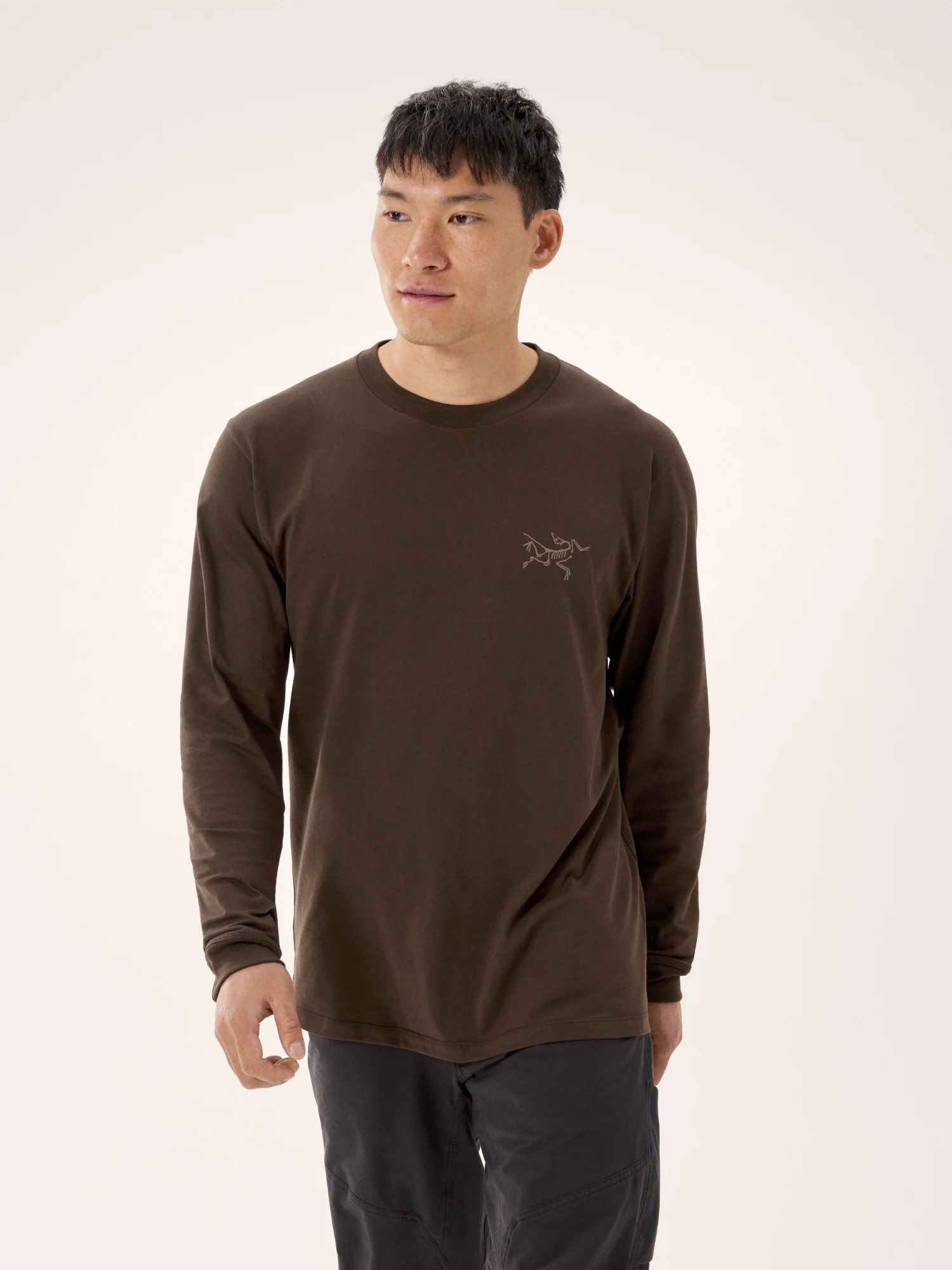 Kragg SL Cotton Shirt LS Men's