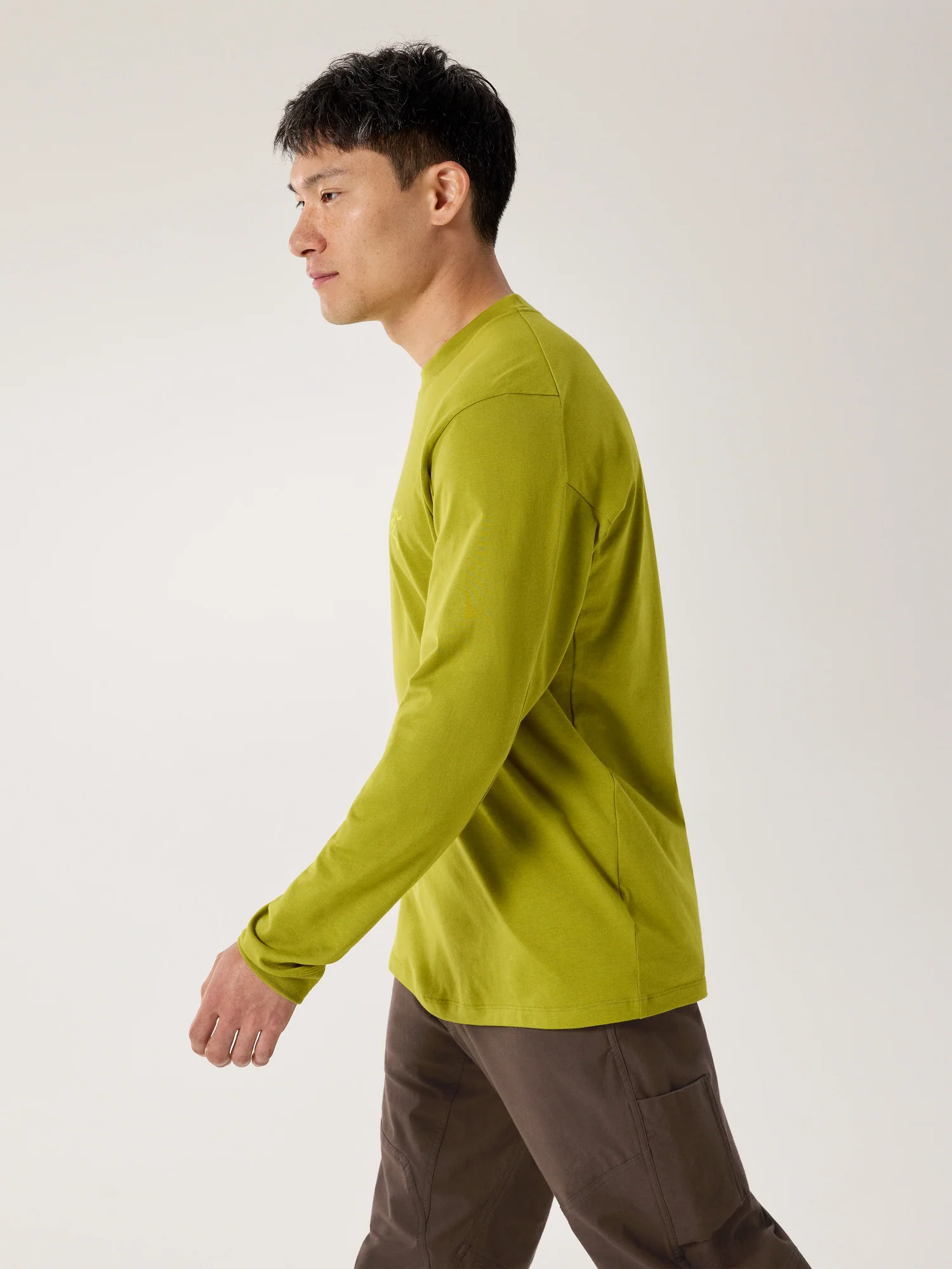Kragg SL Cotton Shirt LS Men's - Image 4