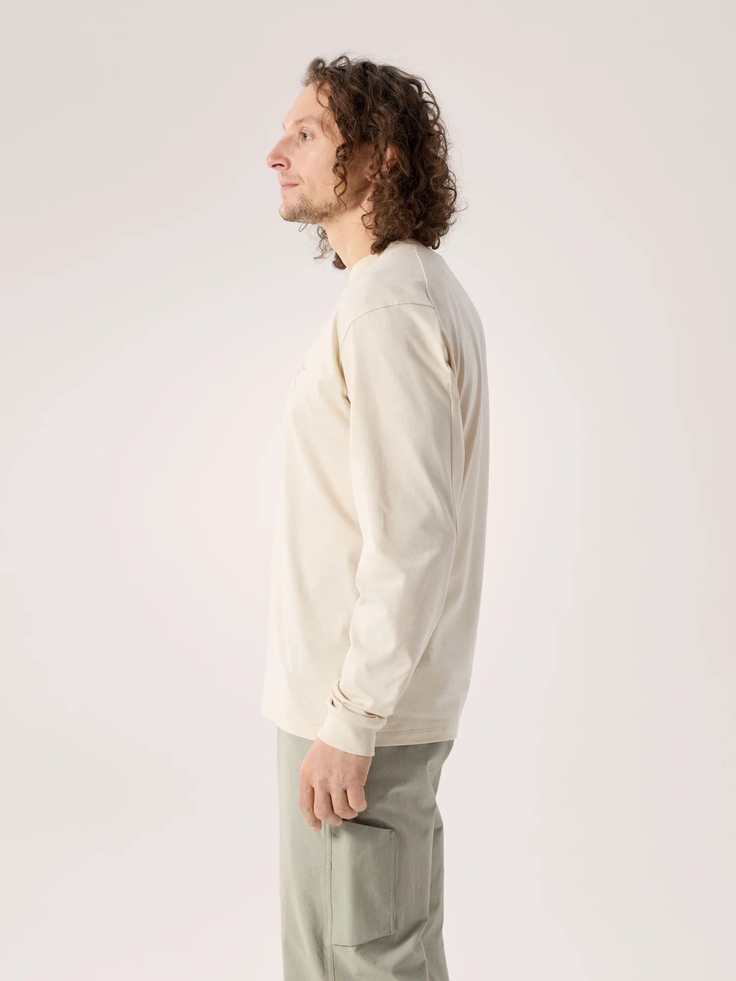 Kragg SL Cotton Shirt LS Men's - Image 3