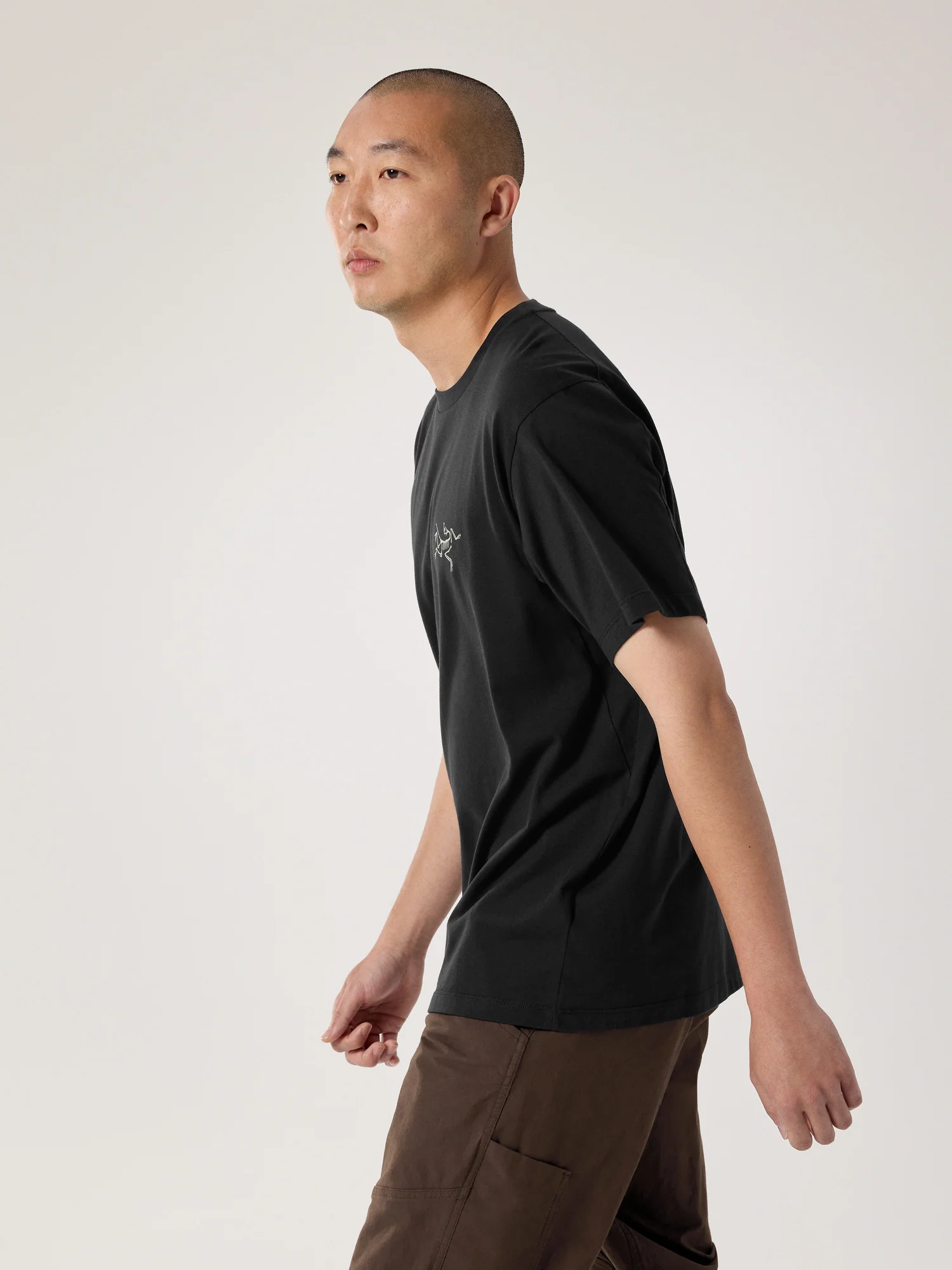 Kragg SL Cotton Shirt SS Men's - Image 4