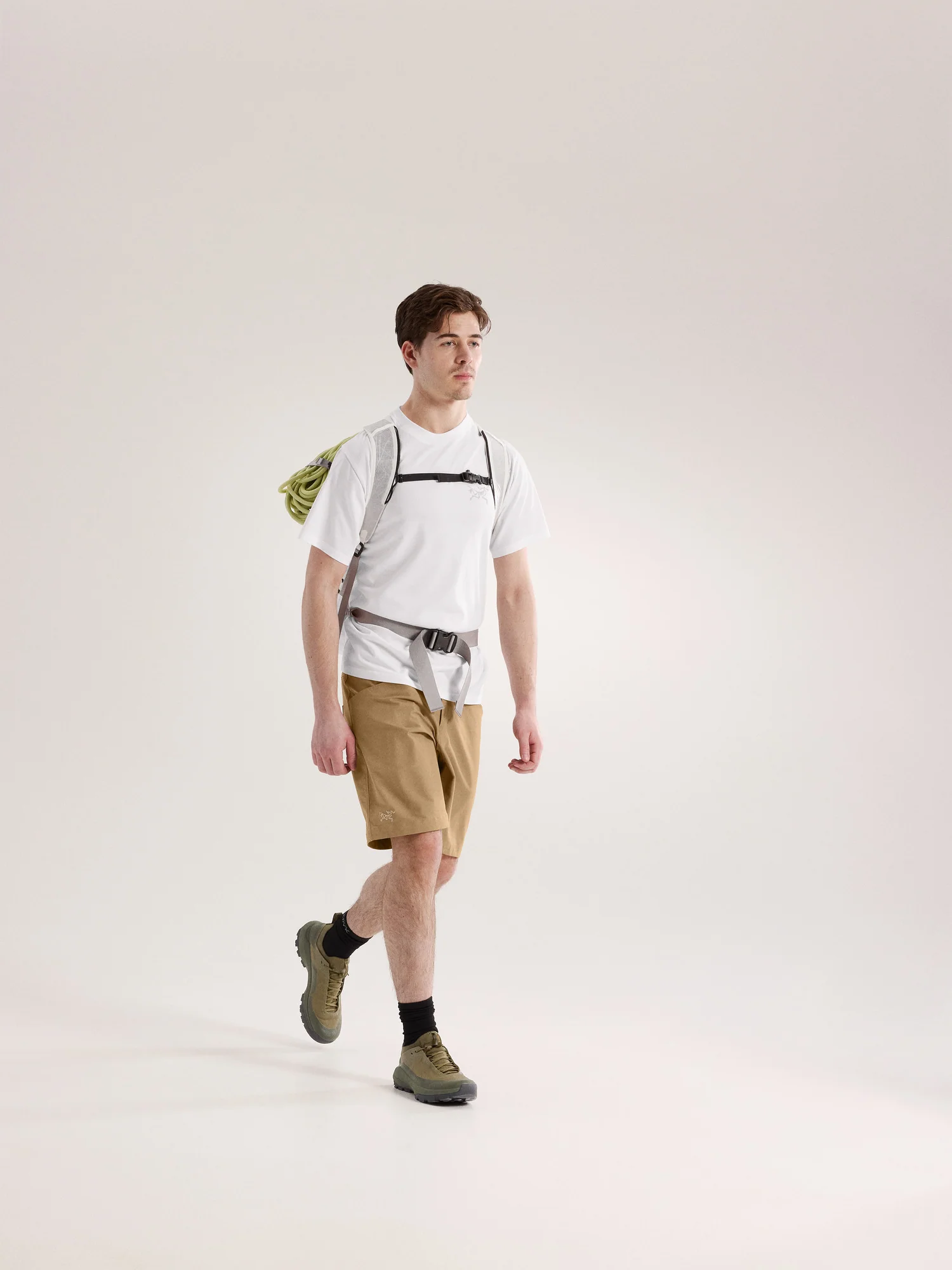 Kragg SL Cotton Shirt SS Men's - Image 5