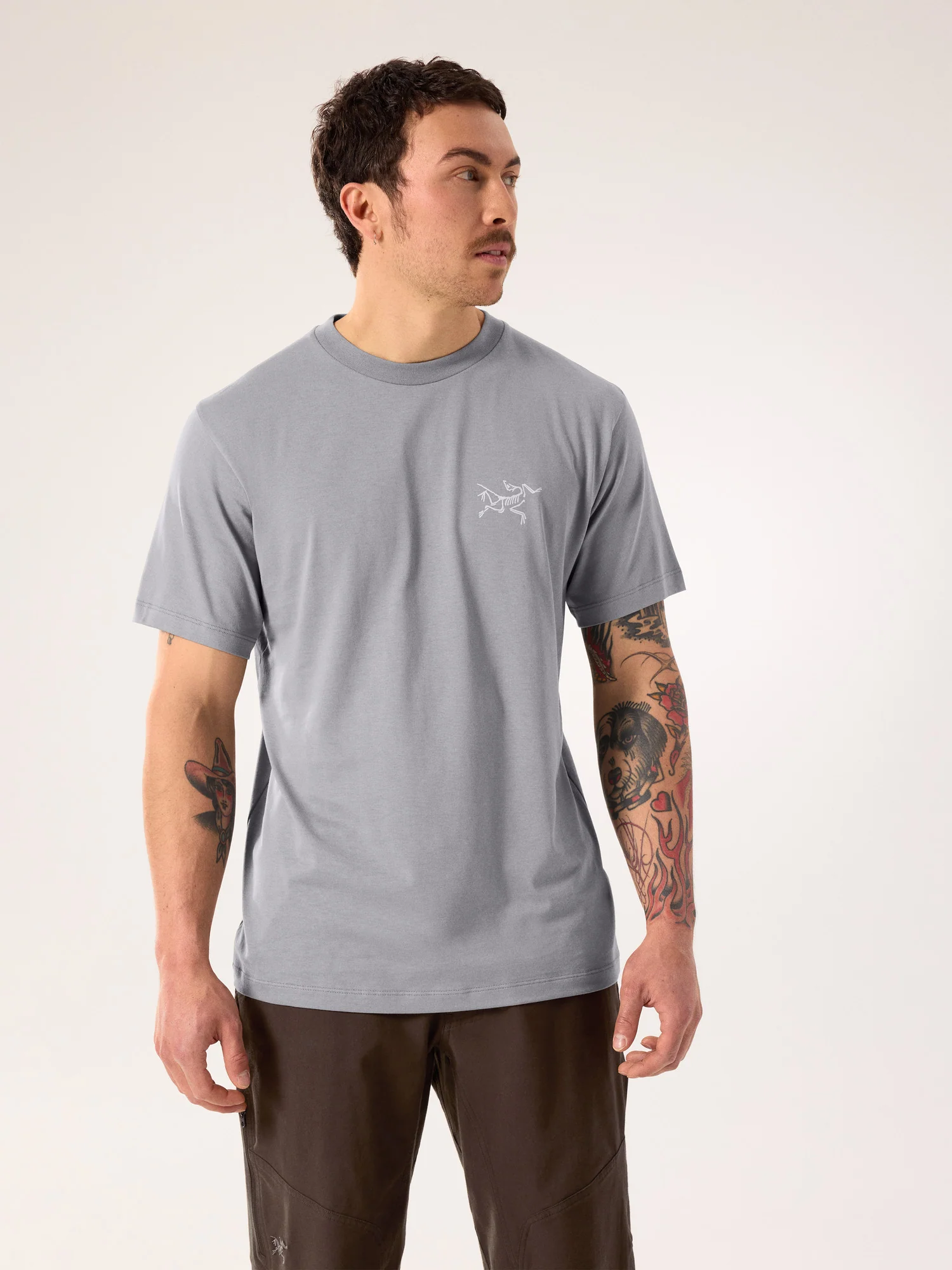 Kragg SL Cotton Shirt SS Men's