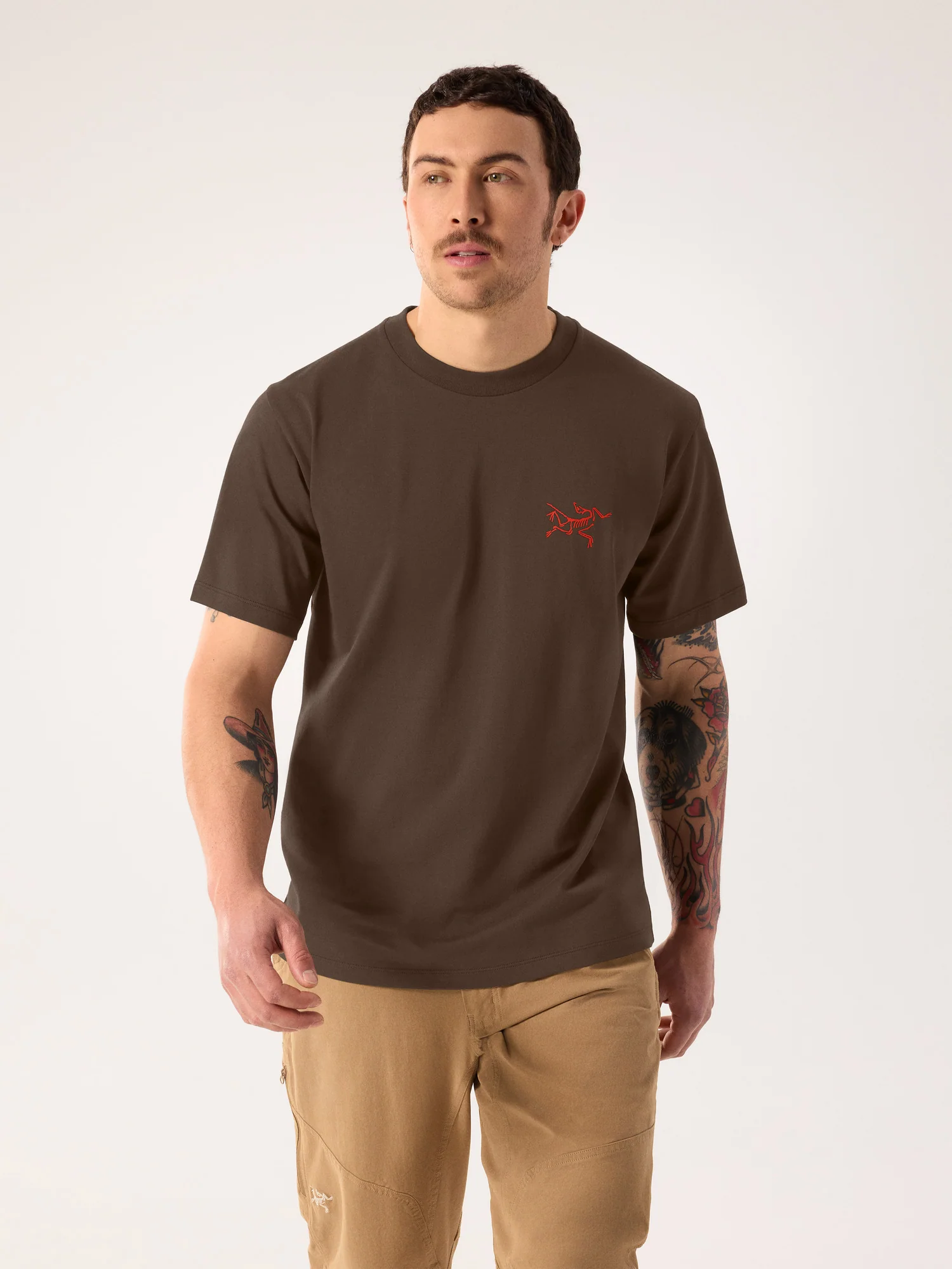 Kragg SL Cotton Shirt SS Men's