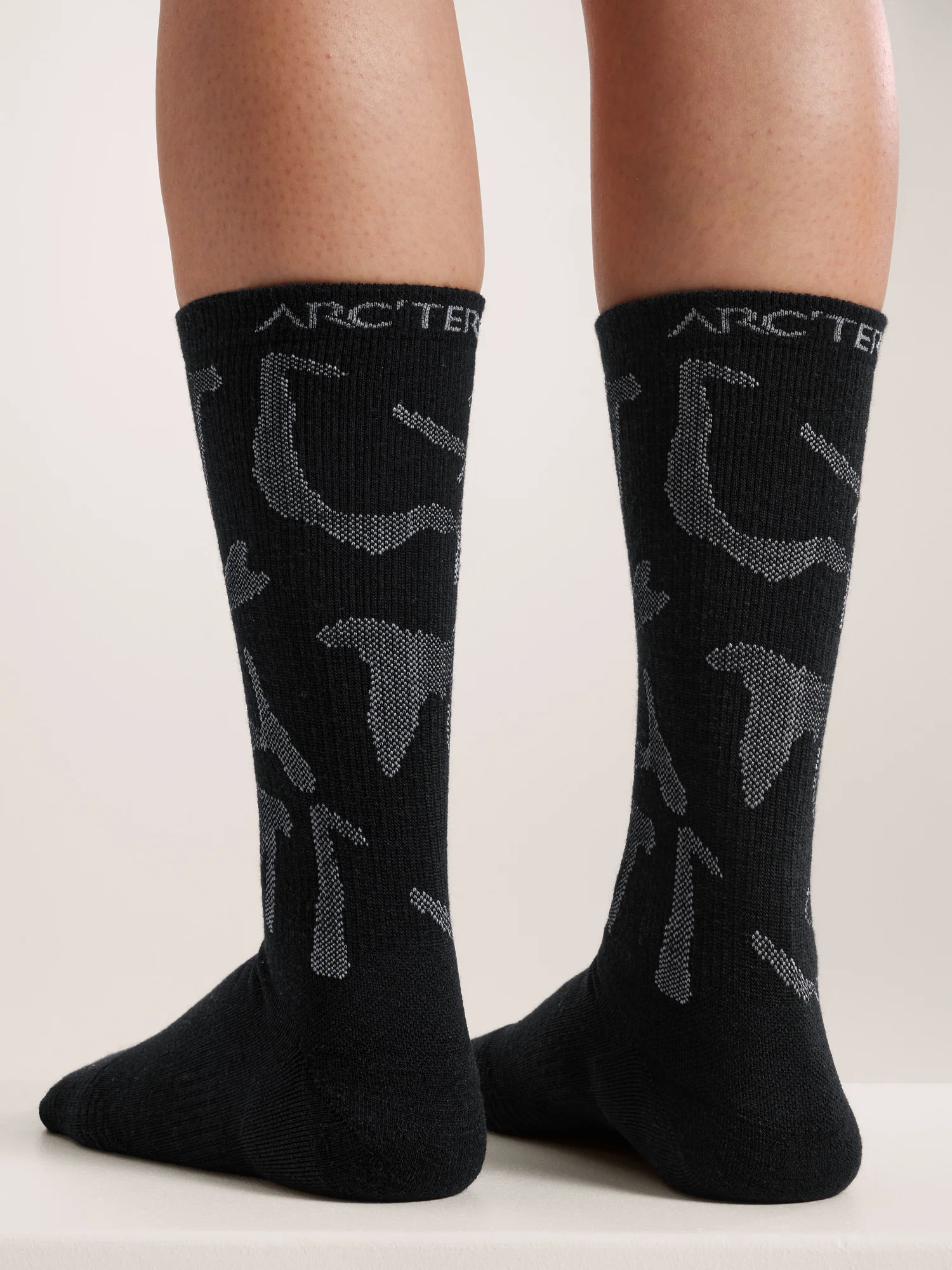 Merino Wool Grotto Mid Sock - Image 2