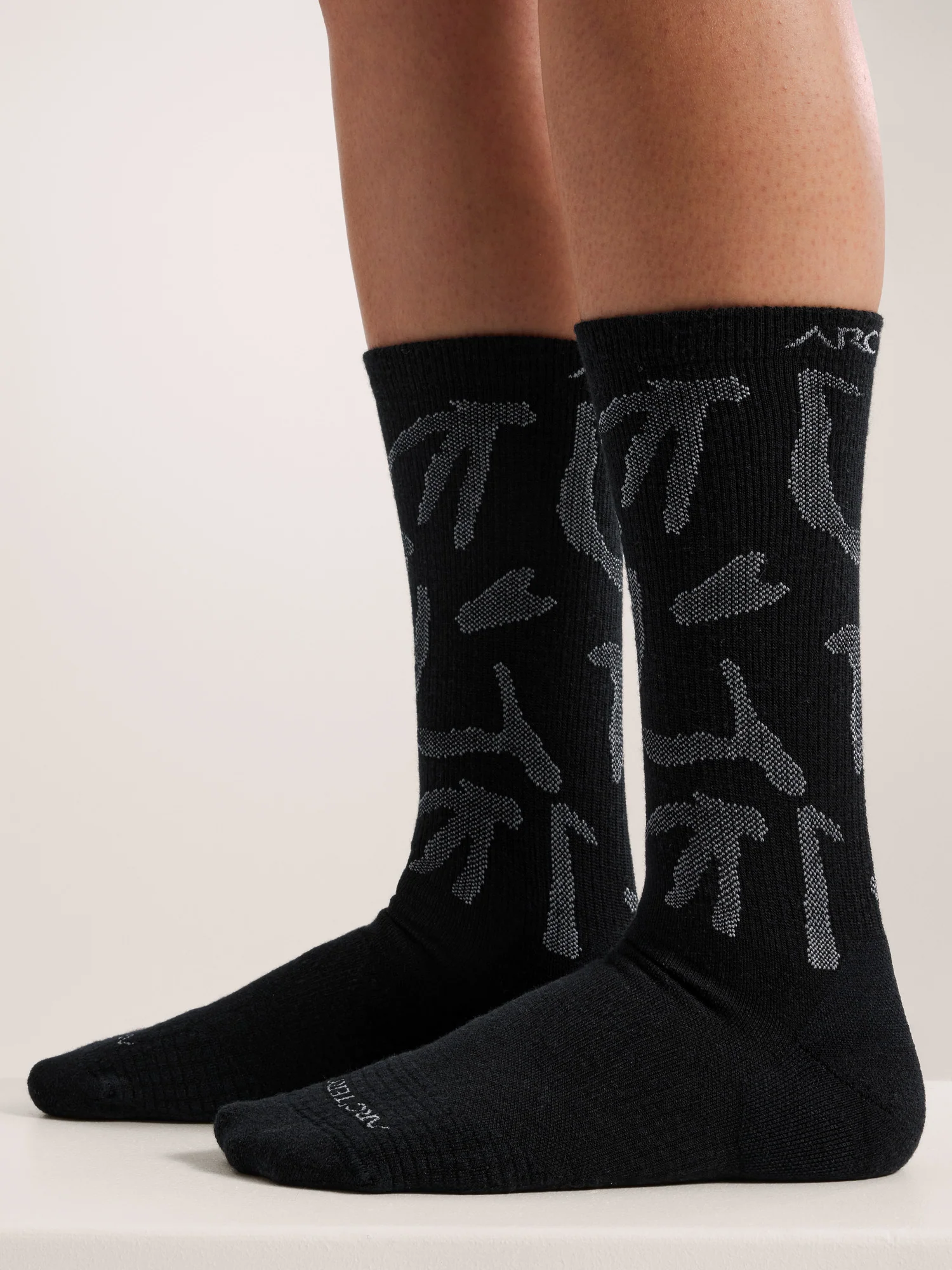 Merino Wool Grotto Mid Sock - Image 3