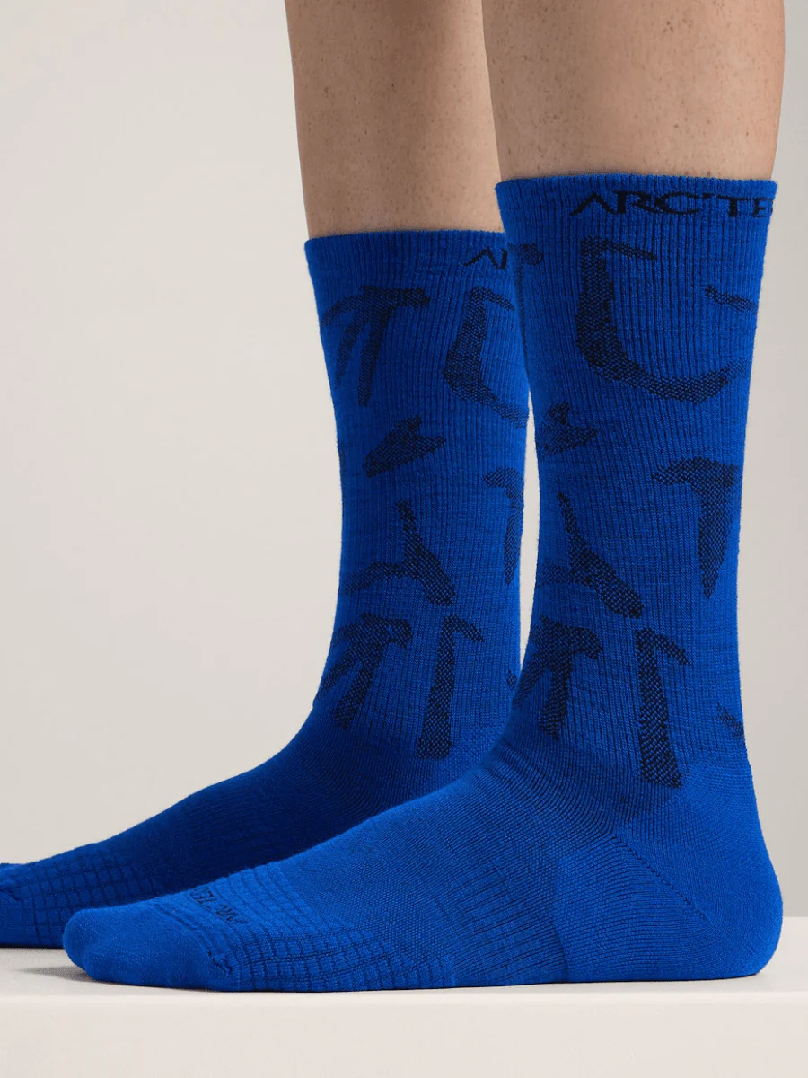 Merino Wool Grotto Mid Sock - Image 3