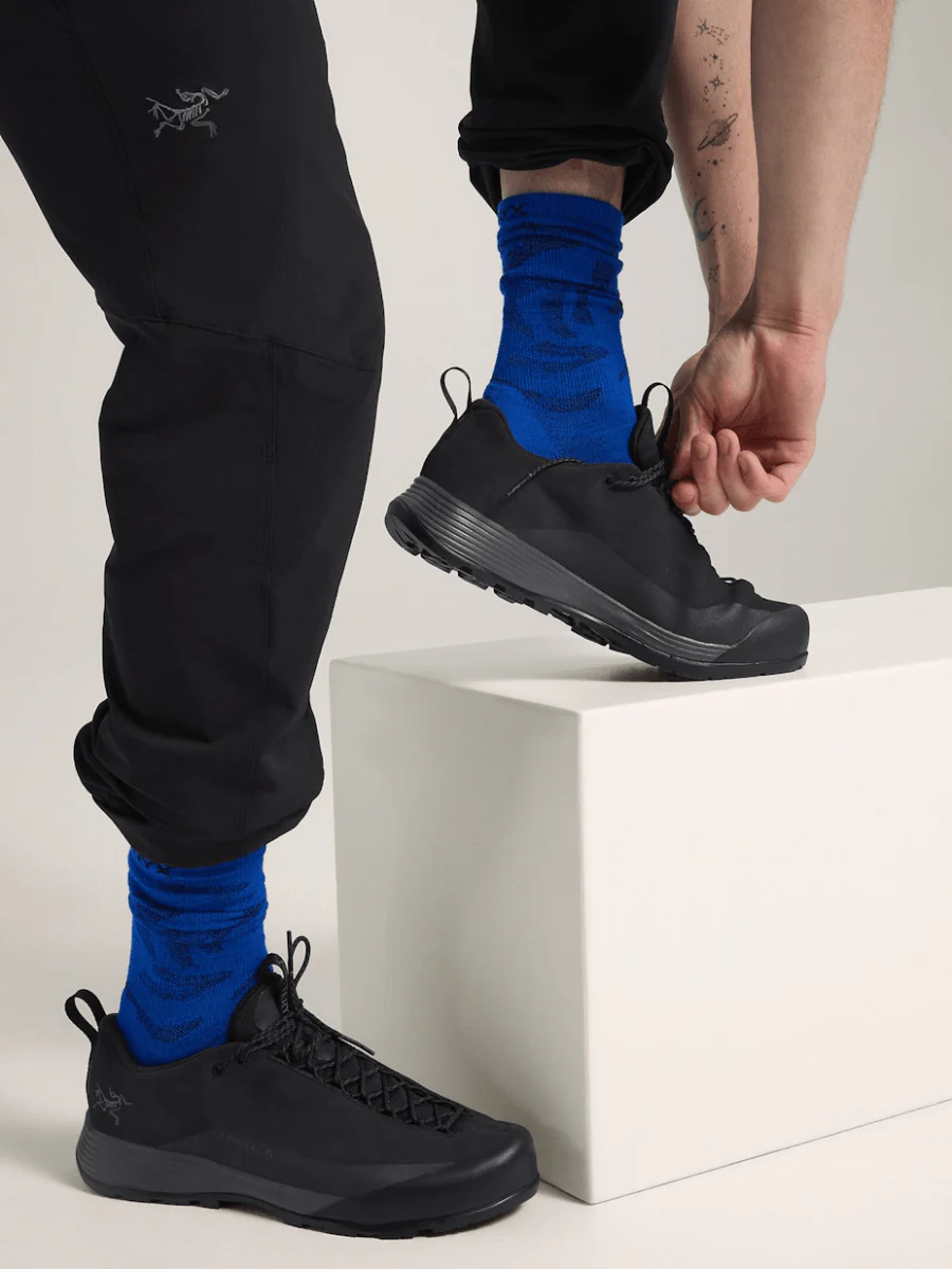 Merino Wool Grotto Mid Sock - Image 4