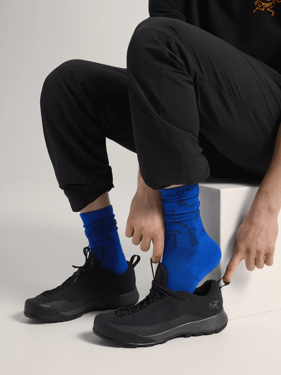 Merino Wool Grotto Mid Sock - Image 5