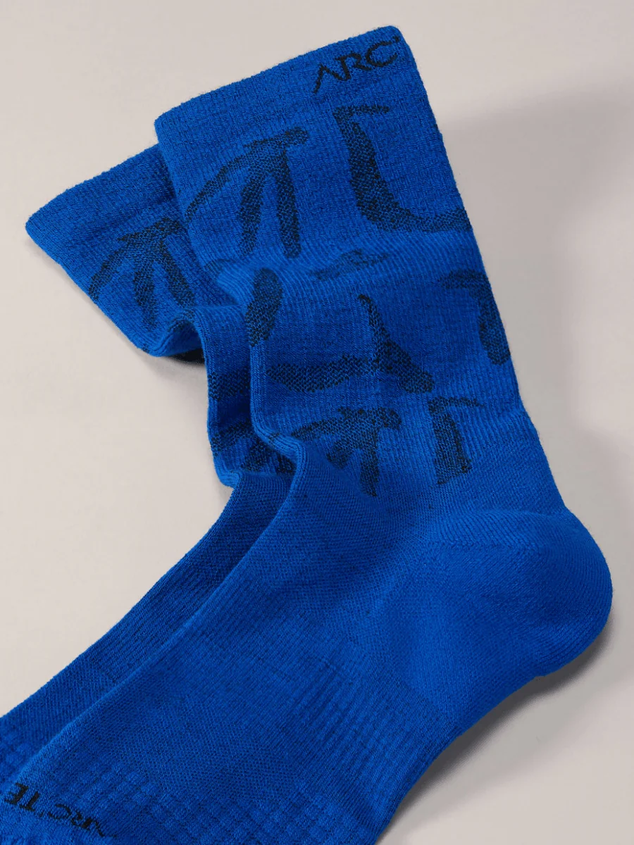 Merino Wool Grotto Mid Sock - Image 6