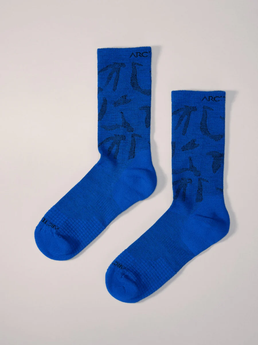 Merino Wool Grotto Mid Sock - Image 7