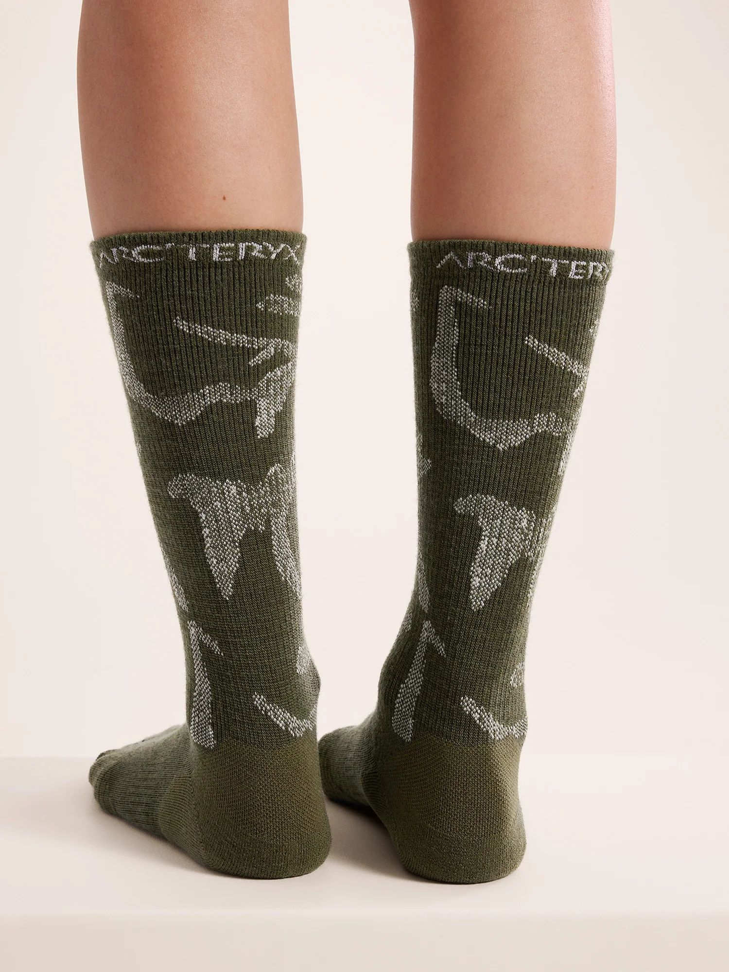 Merino Wool Grotto Mid Sock - Image 2