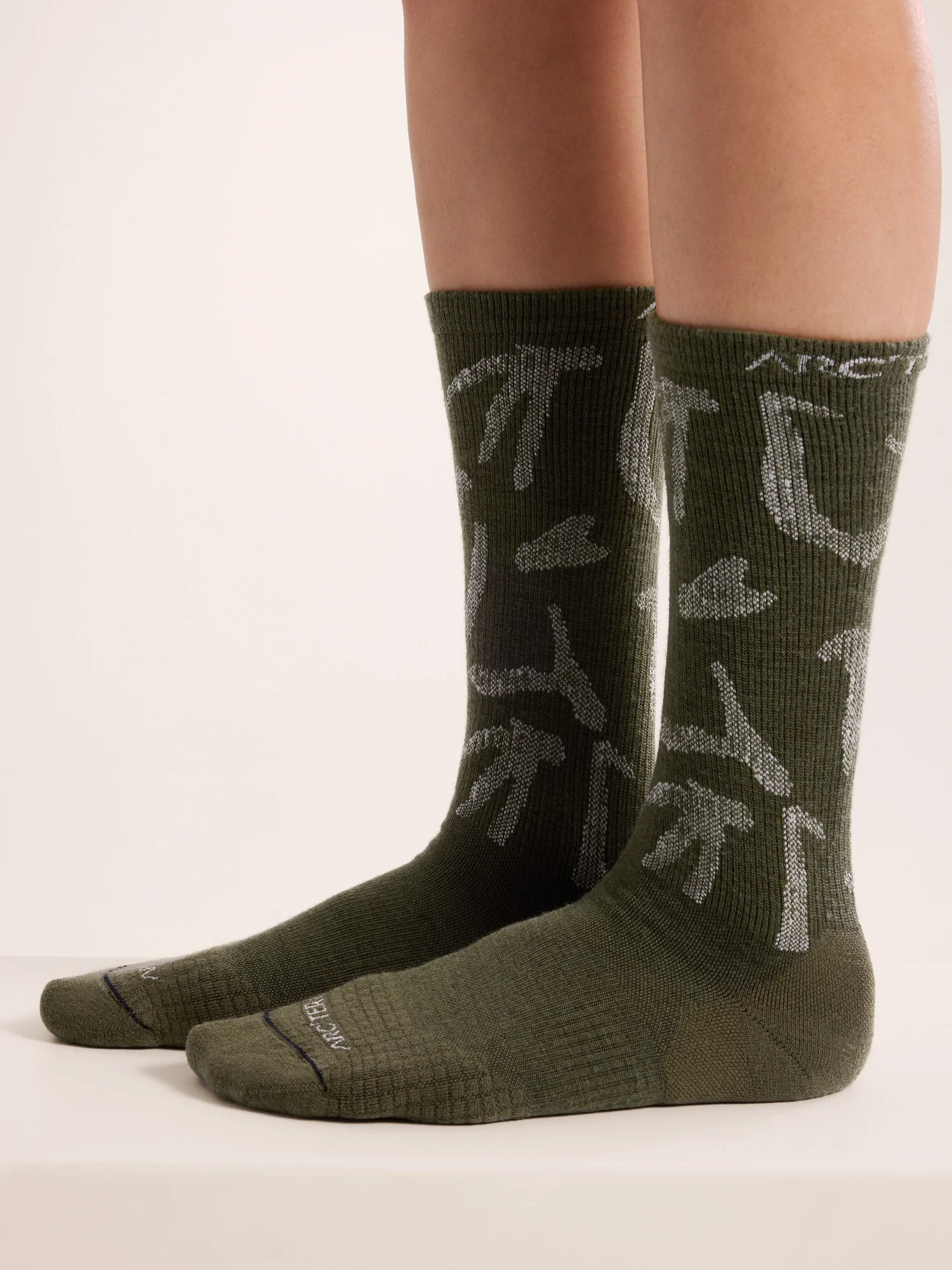 Merino Wool Grotto Mid Sock - Image 3
