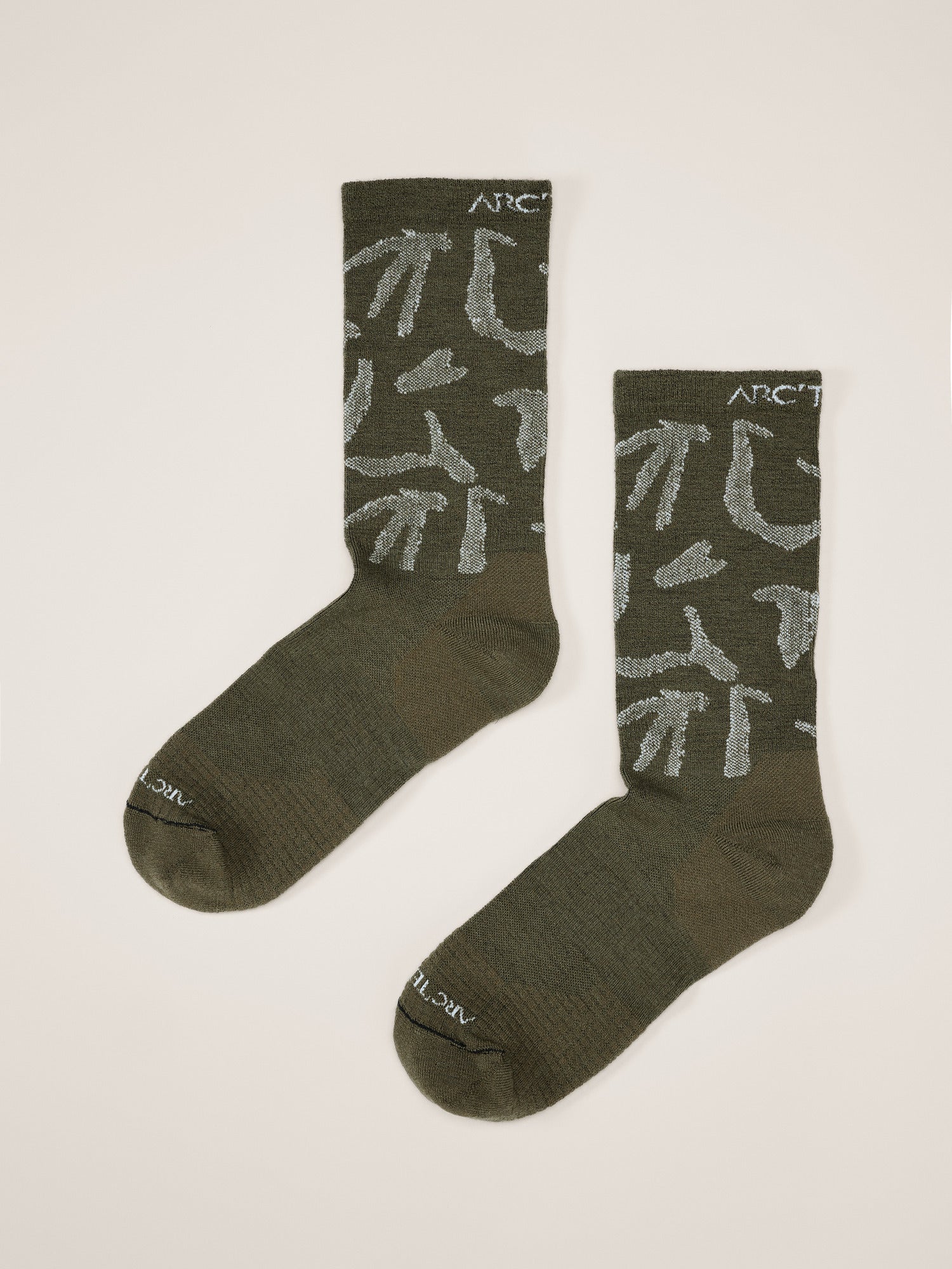 Merino Wool Grotto Mid Sock - Image 7