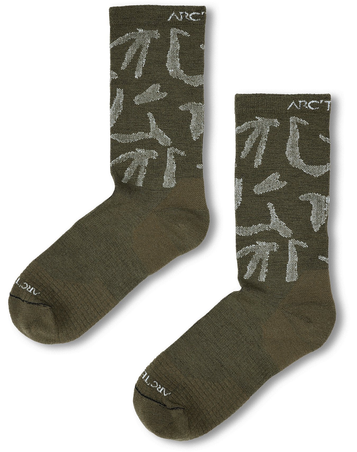 Merino Wool Grotto Mid Sock - Image 8