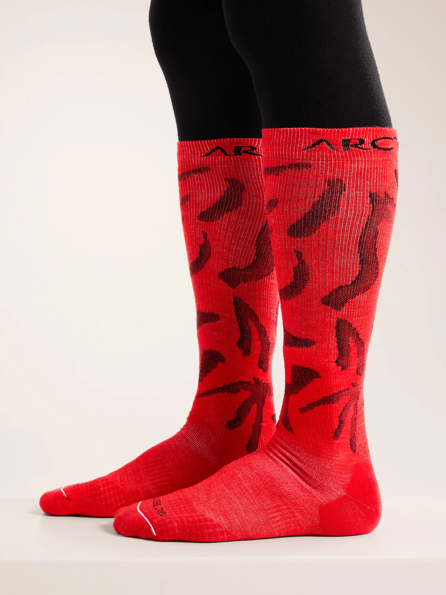 Merino Wool Grotto Ski Sock - Image 4