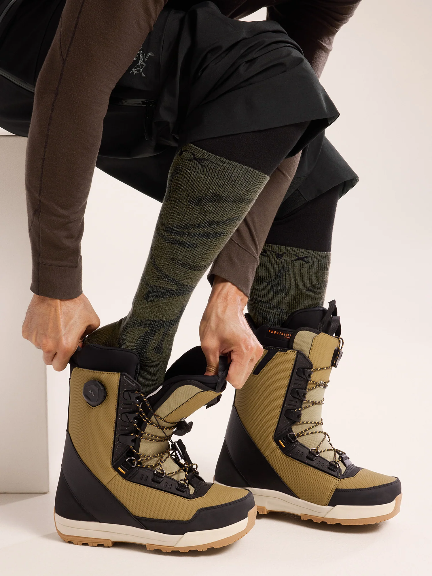 Merino Wool Grotto Ski Sock - Image 3