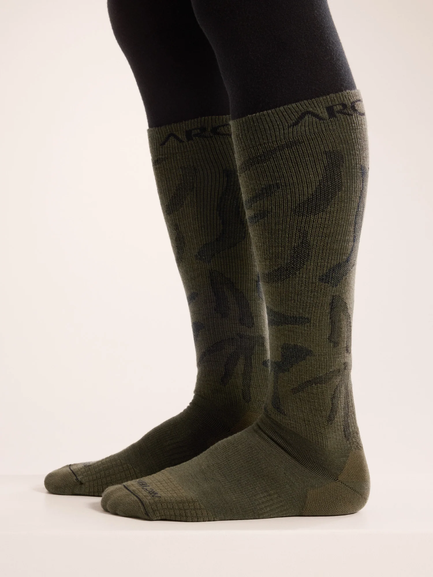 Merino Wool Grotto Ski Sock - Image 4