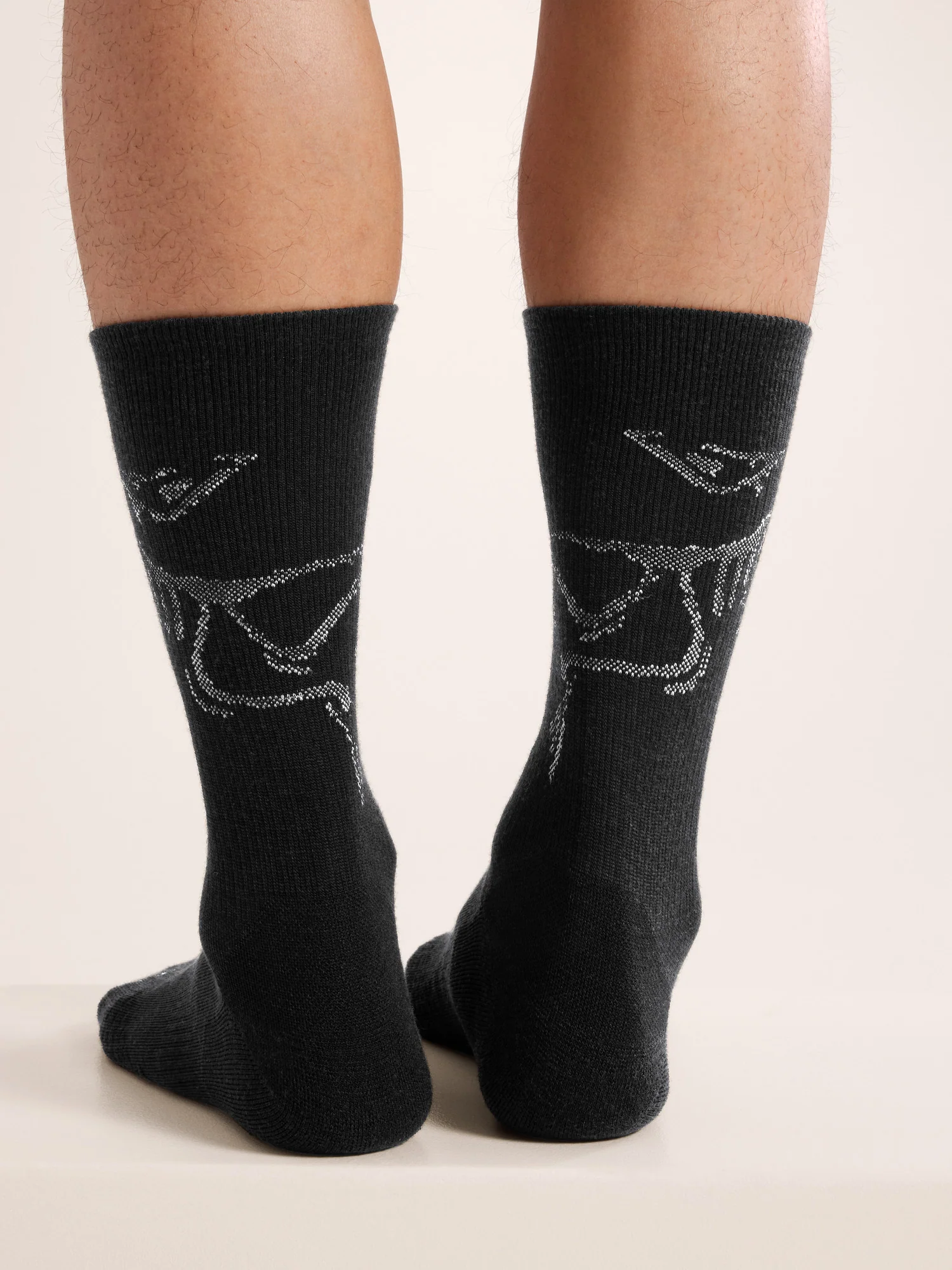 Merino Wool Mid Bird Sock - Image 2