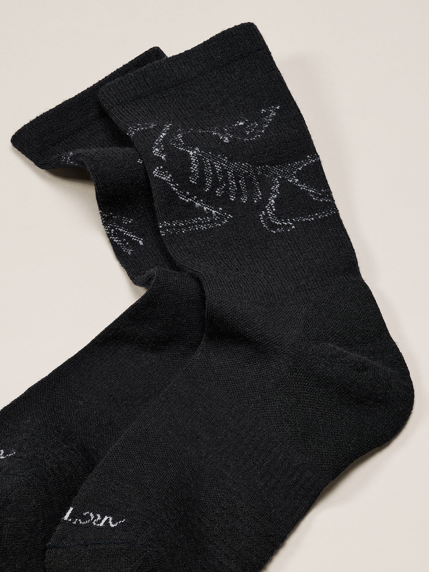 Merino Wool Mid Bird Sock - Image 4
