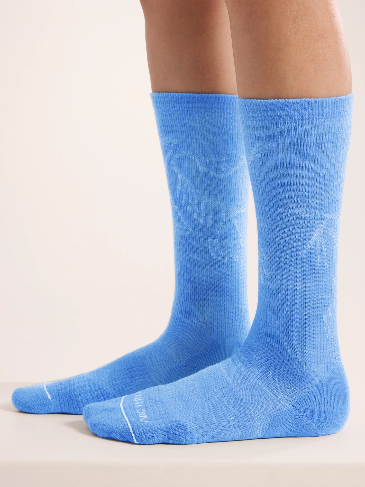 Merino Wool Mid Bird Sock - Image 4
