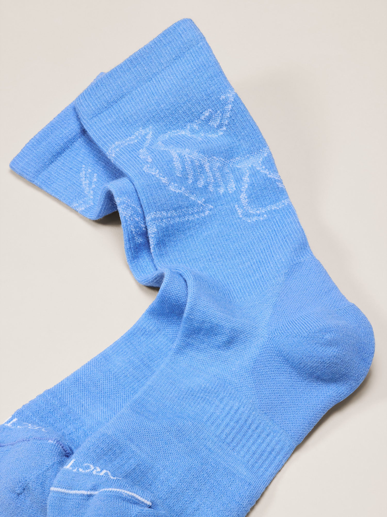 Merino Wool Mid Bird Sock - Image 5