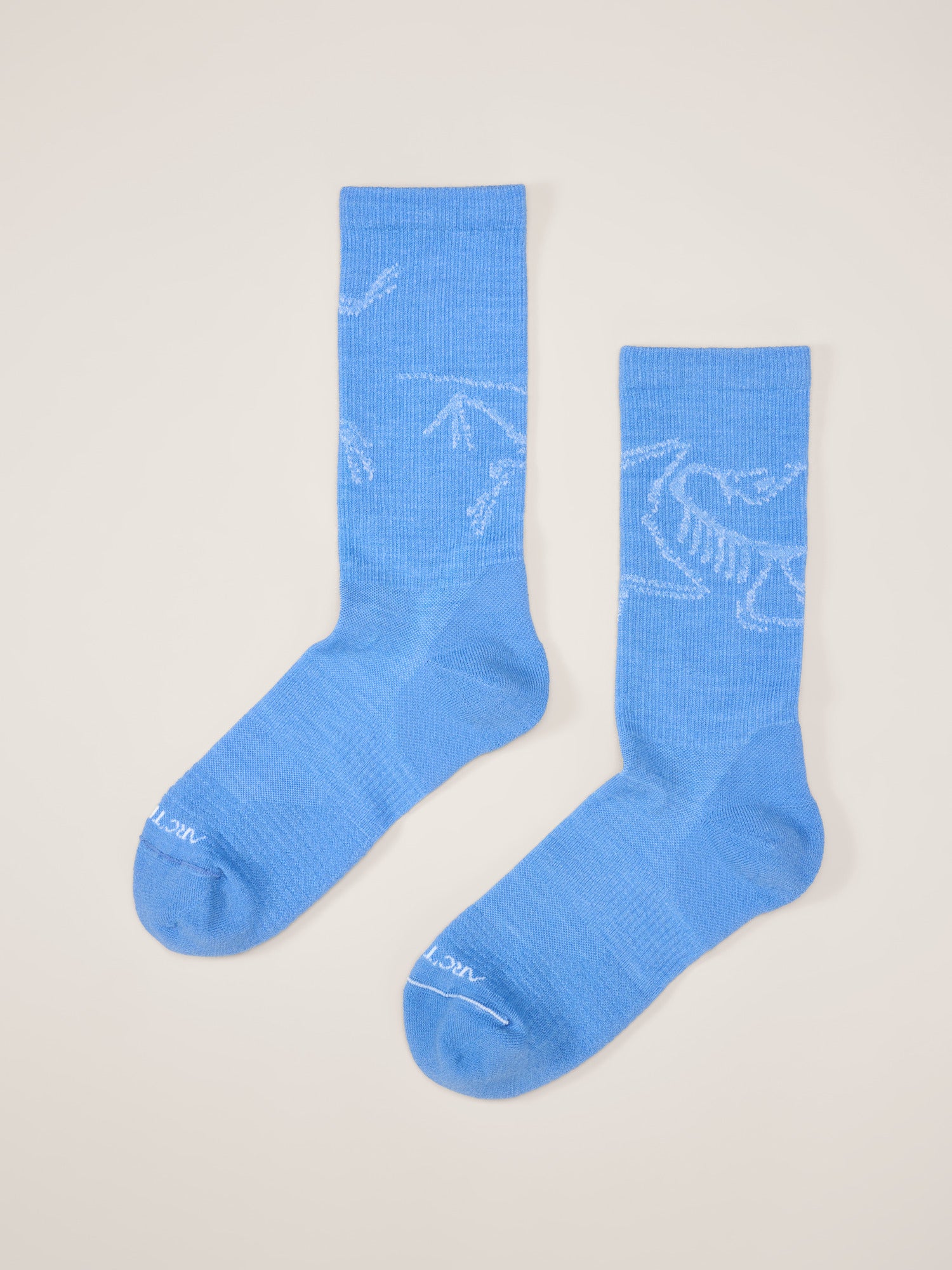 Merino Wool Mid Bird Sock - Image 7