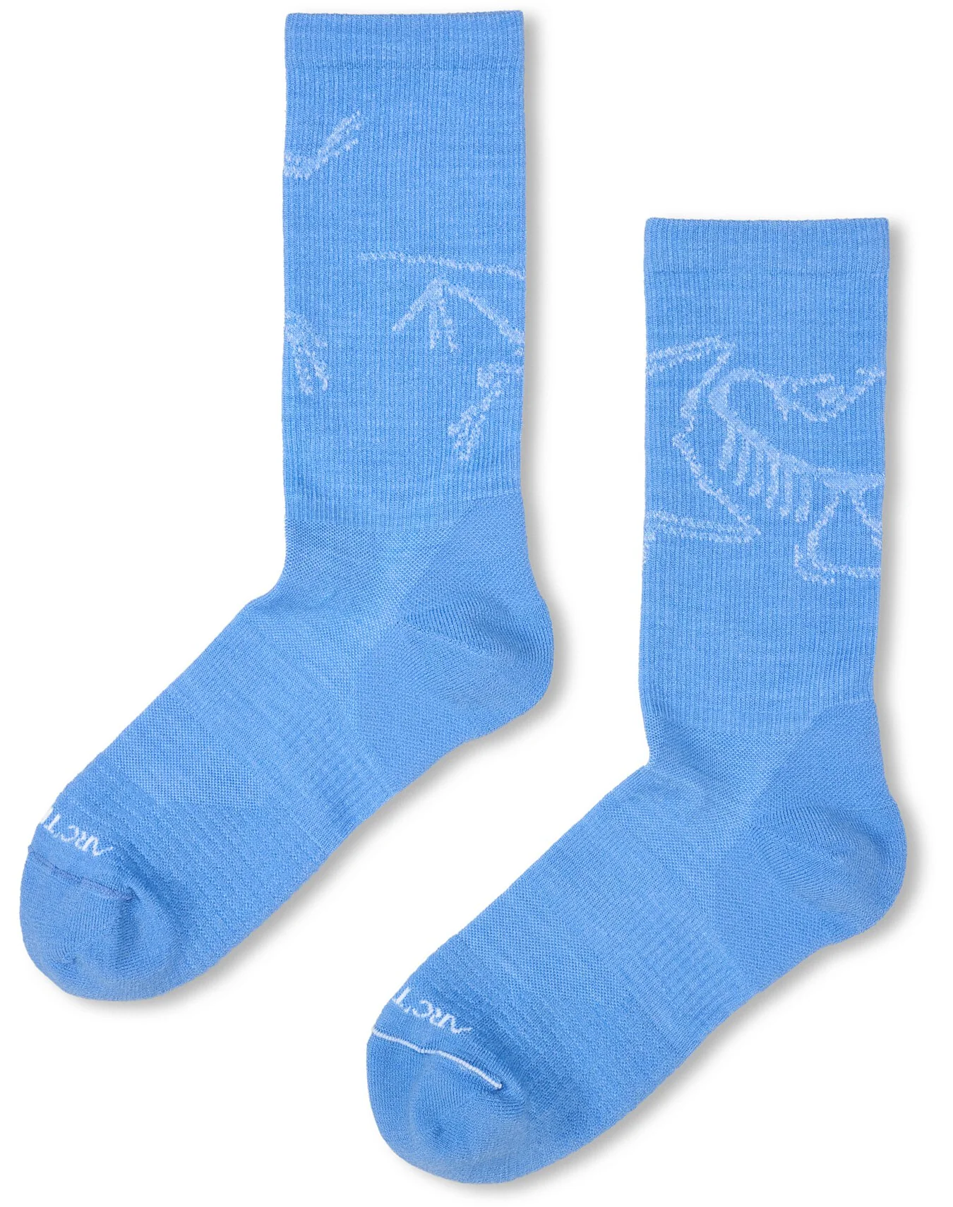 Merino Wool Mid Bird Sock - Image 8
