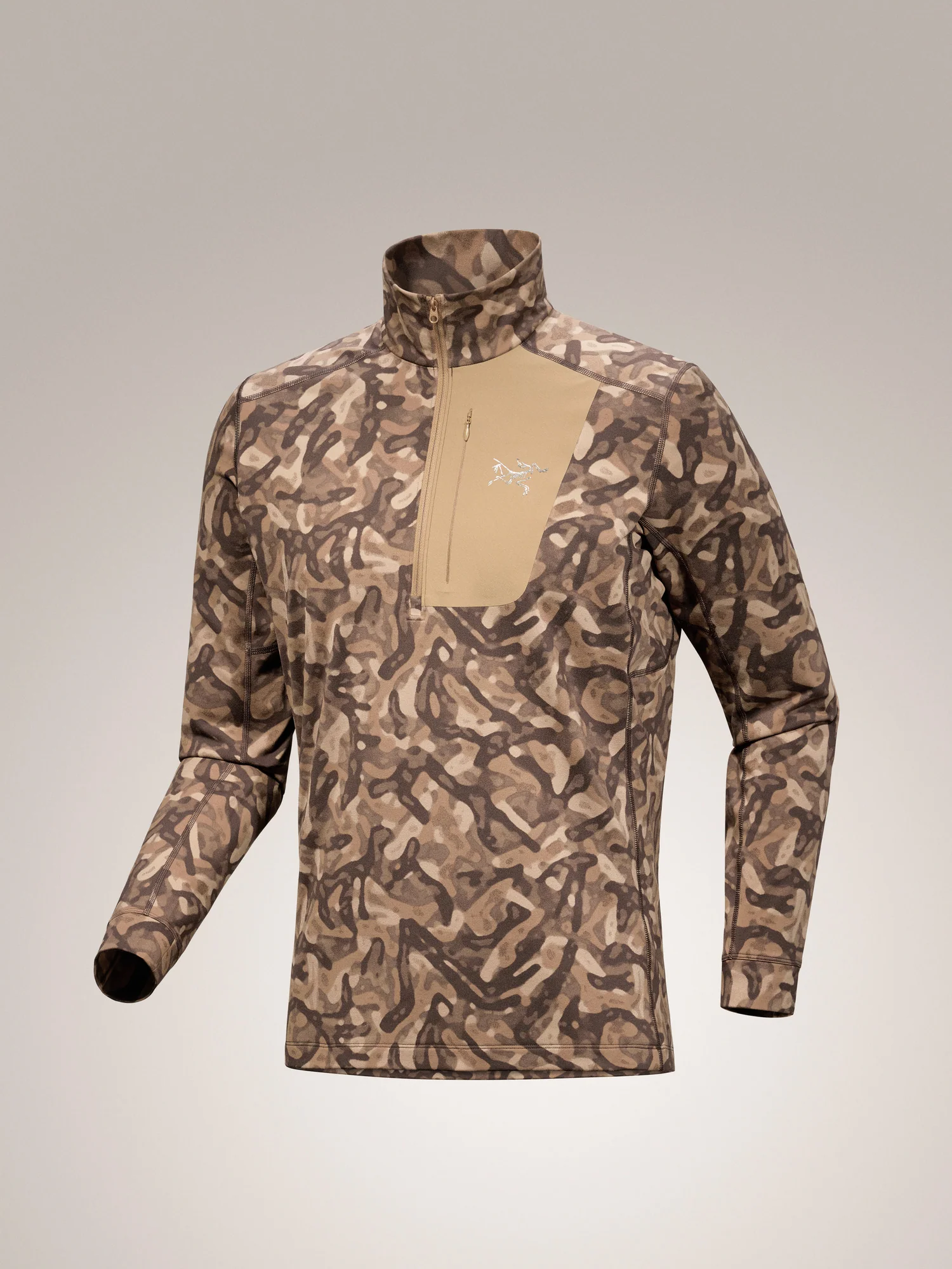 Rho LT Zip Neck Men's - Print - Image 6