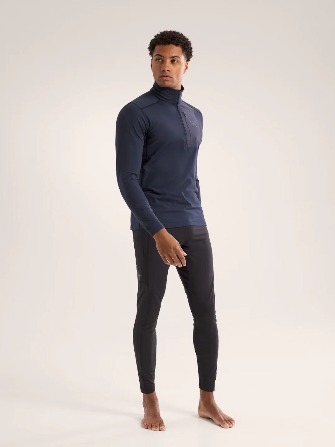 Rho LT Zip Neck Men's - Image 3