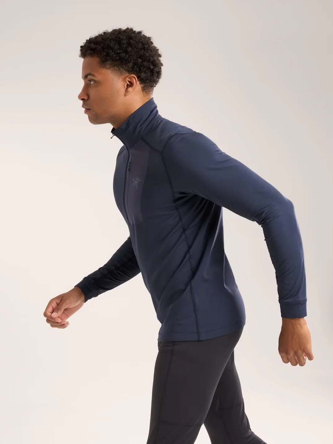 Rho LT Zip Neck Men's - Image 5