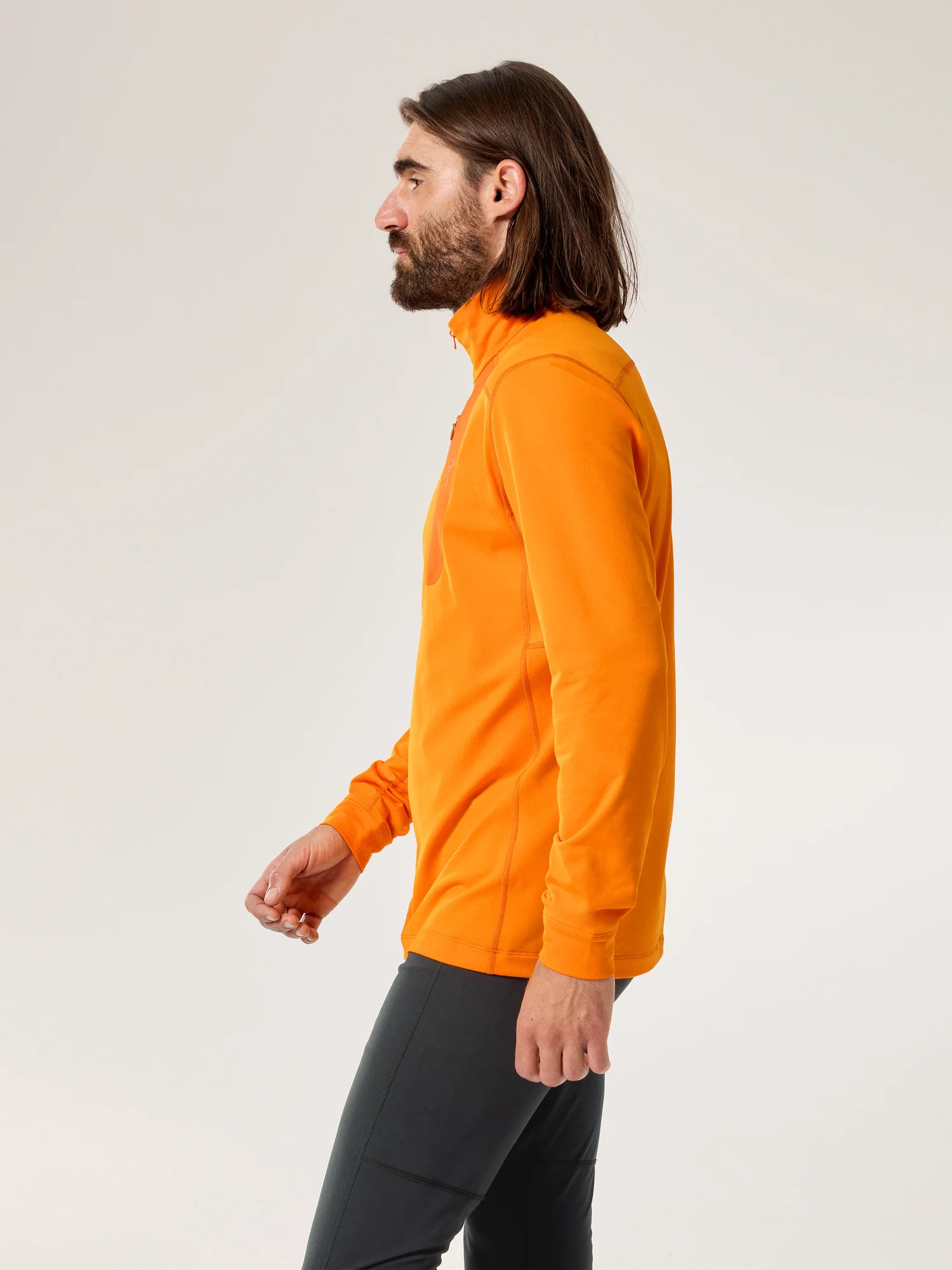 Rho LT Zip Neck Men's - Image 4