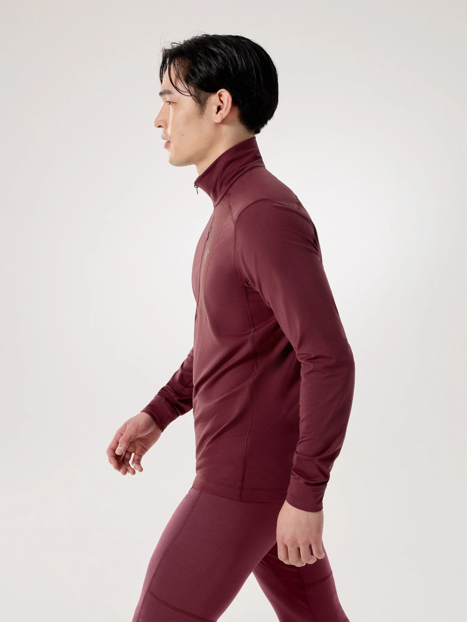 Rho LT Zip Neck Men's - Image 4