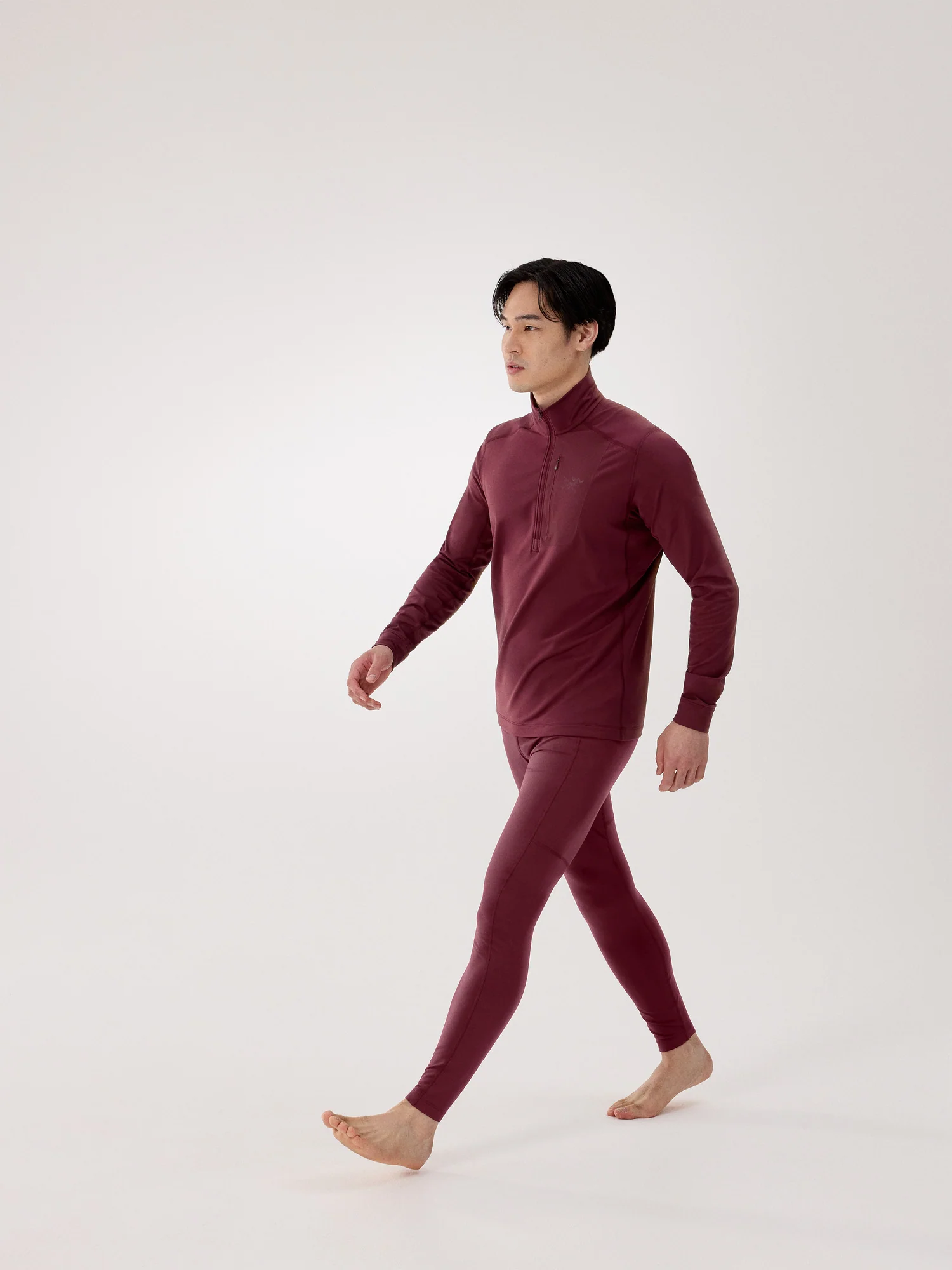 Rho LT Zip Neck Men's - Image 5