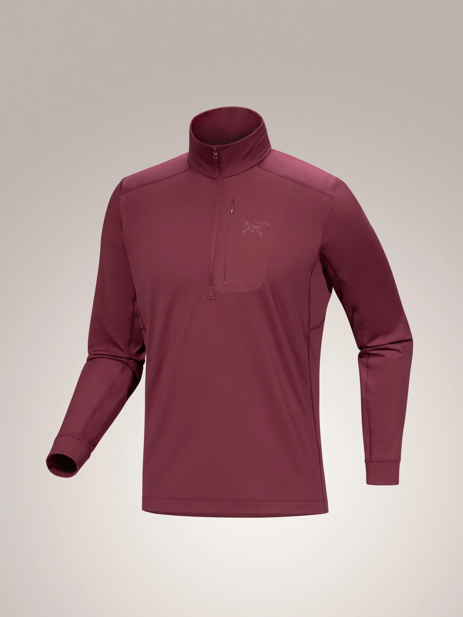 Rho LT Zip Neck Men's - Image 6